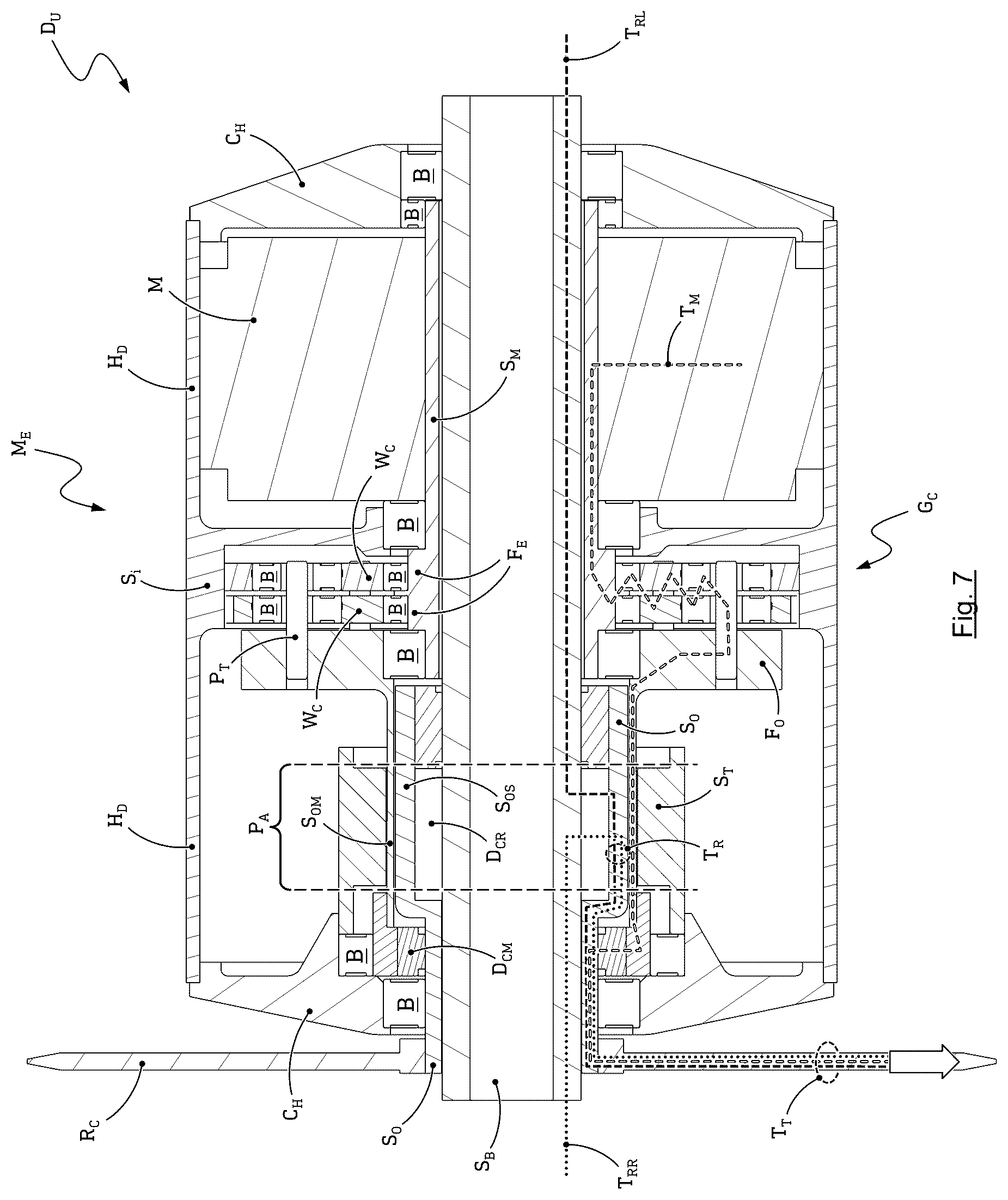 Patent US12576946 Figure 7 – Bicycle torque sensor