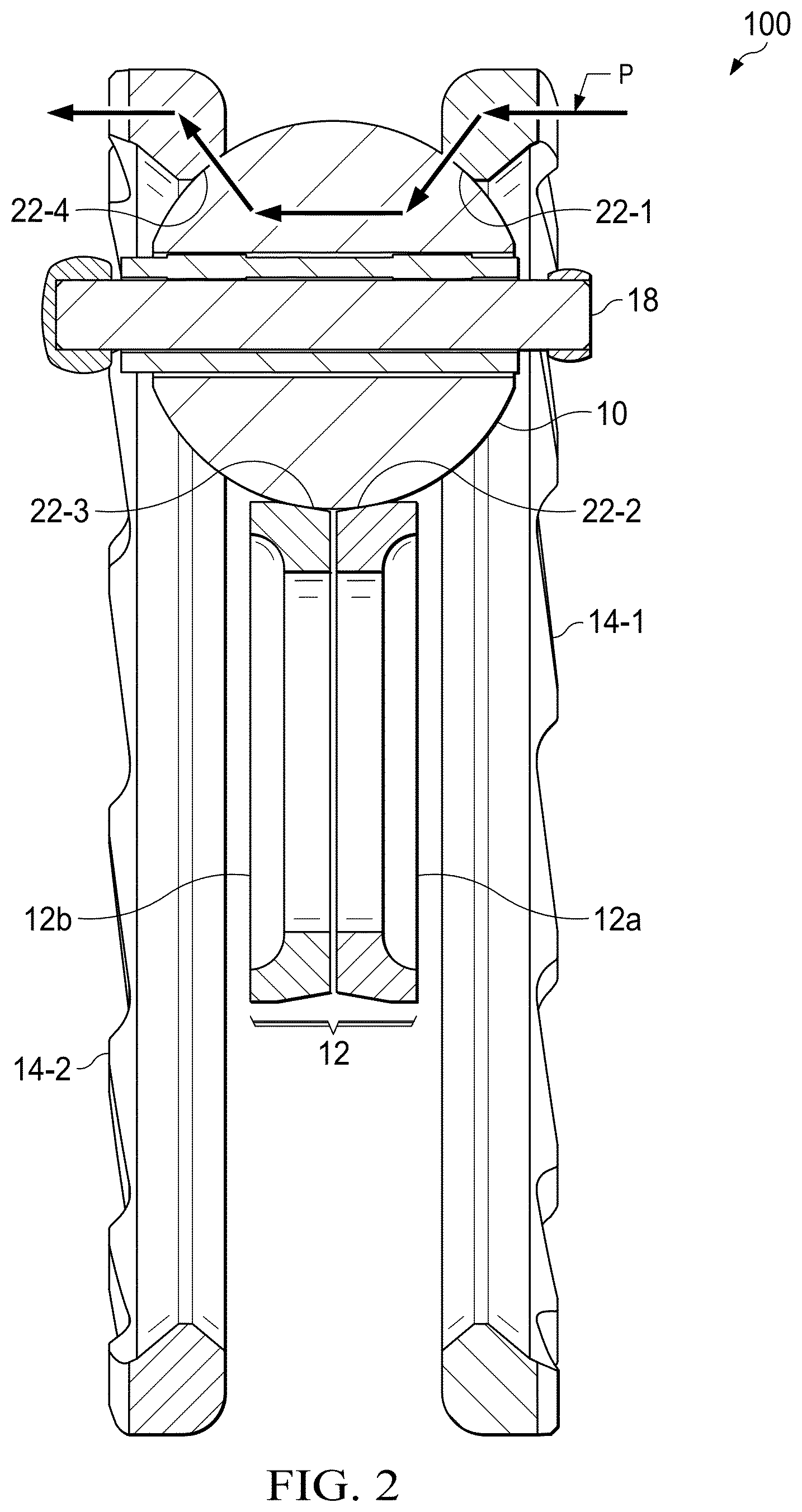 Patent US12576947 Figure 2 – Rocker link shifting system for a continuously variable transmission