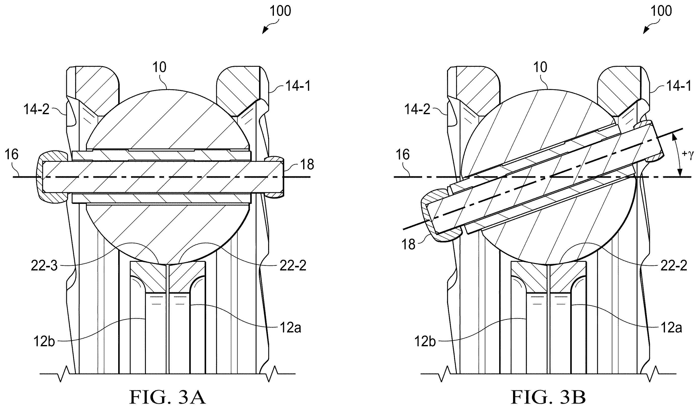 Patent US12576947 Figure 3 – Rocker link shifting system for a continuously variable transmission