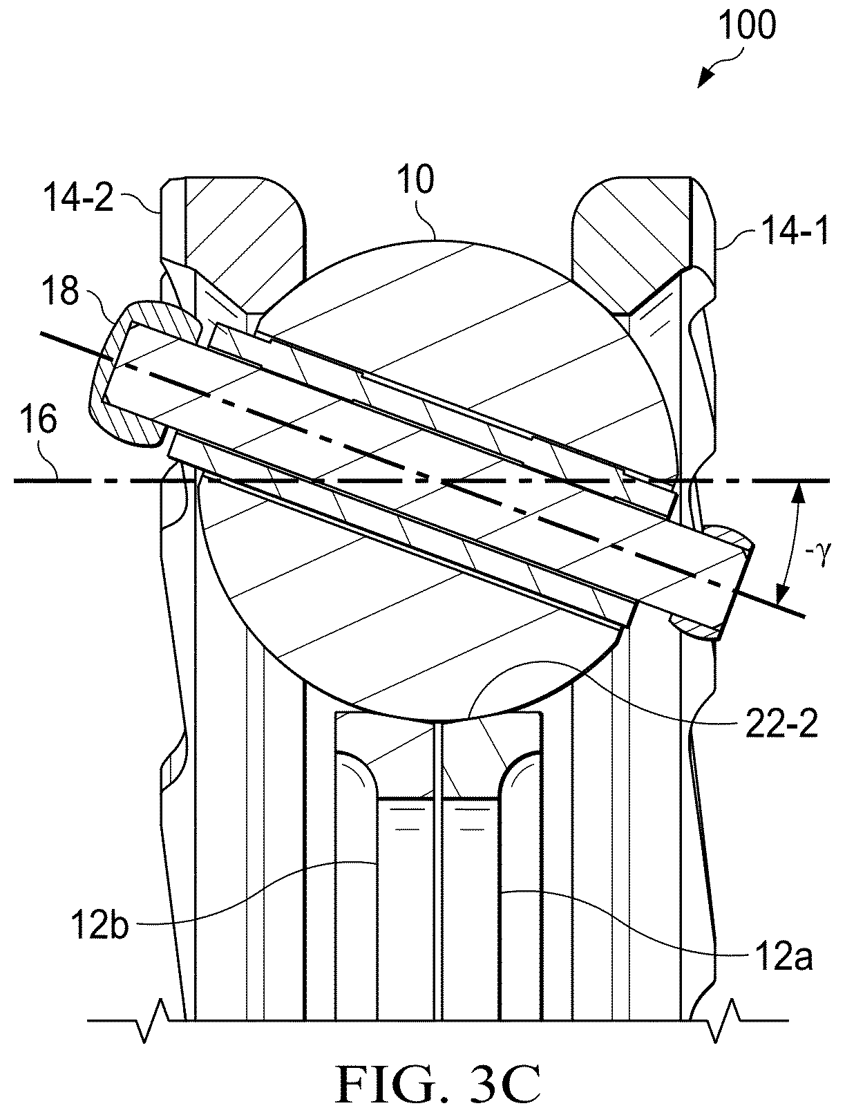 Patent US12576947 Figure 4 – Rocker link shifting system for a continuously variable transmission