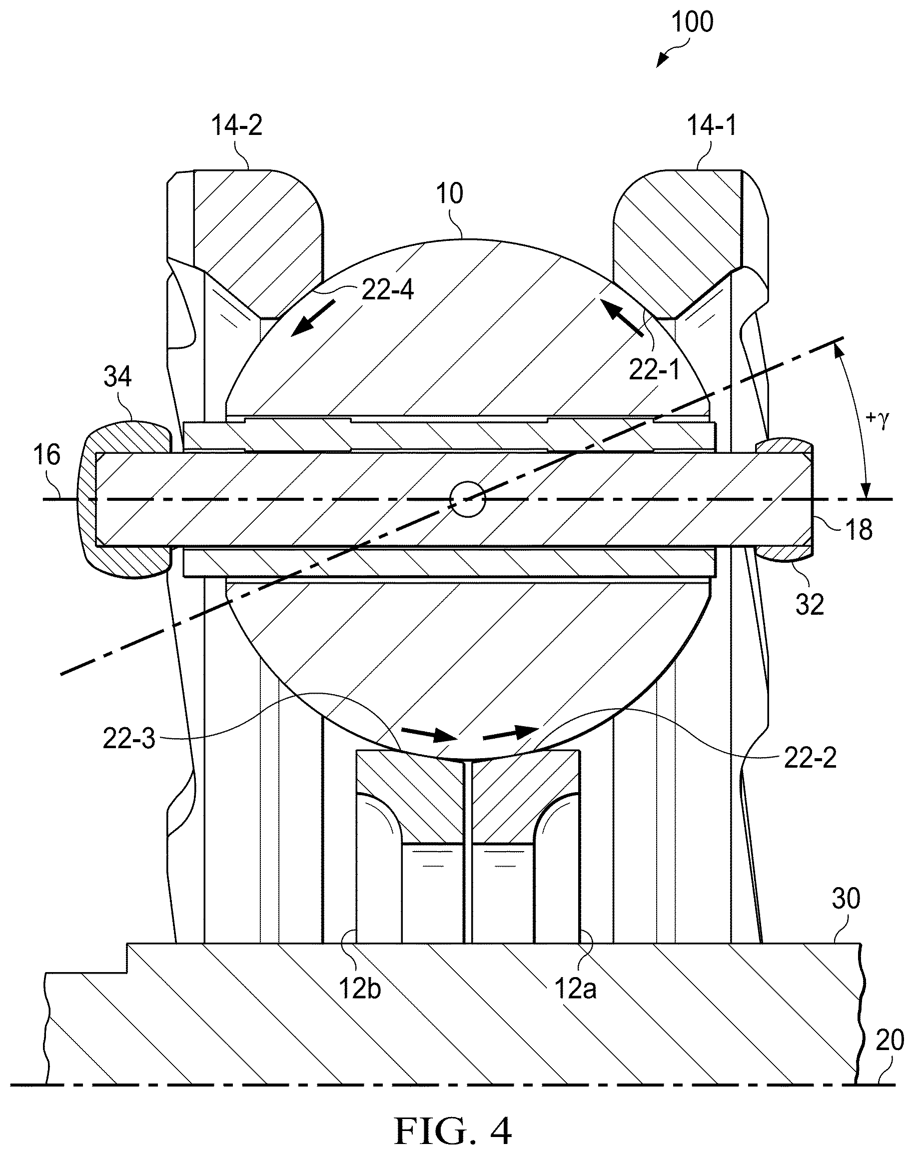 Patent US12576947 Figure 5 – Rocker link shifting system for a continuously variable transmission