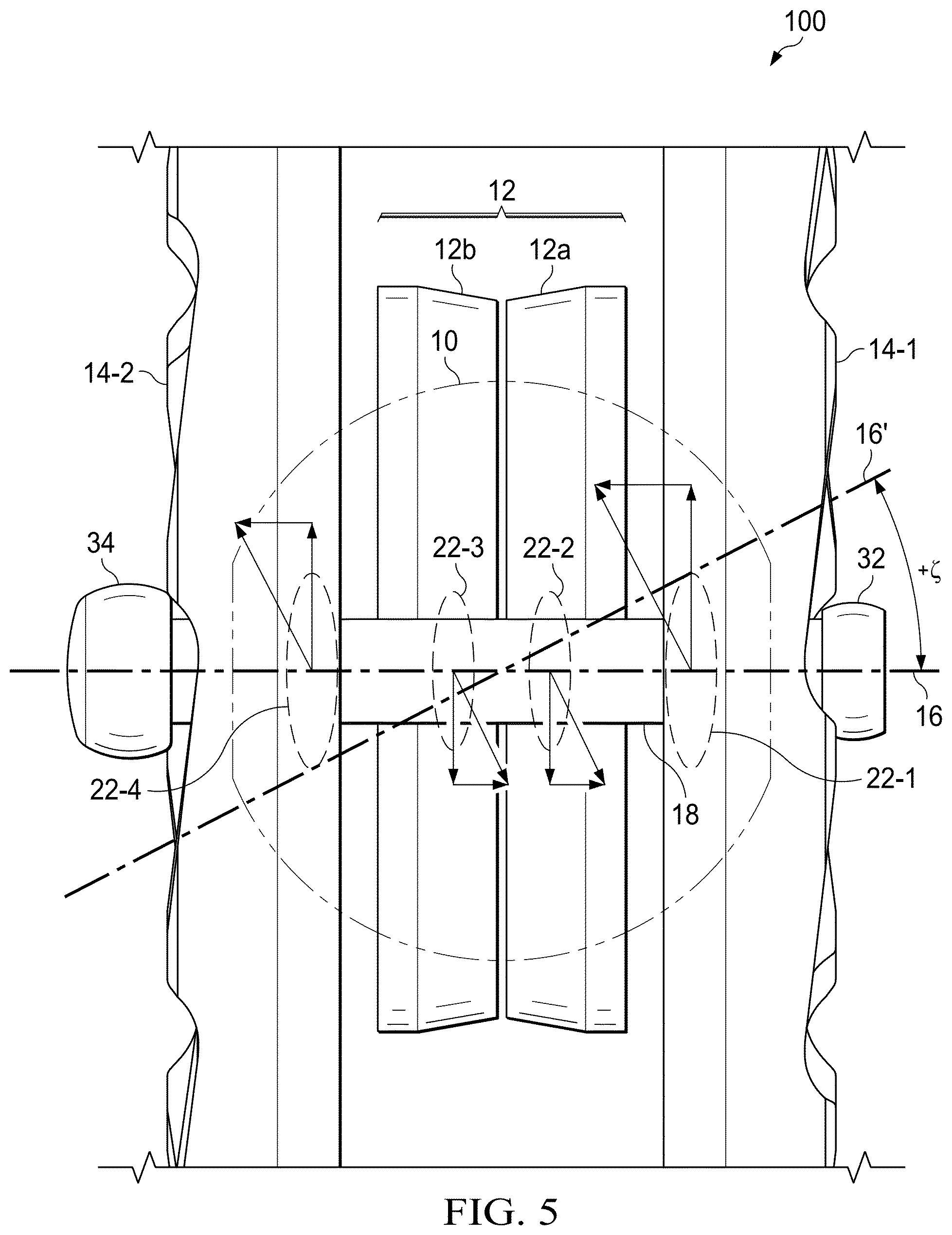 Patent US12576947 Figure 6 – Rocker link shifting system for a continuously variable transmission