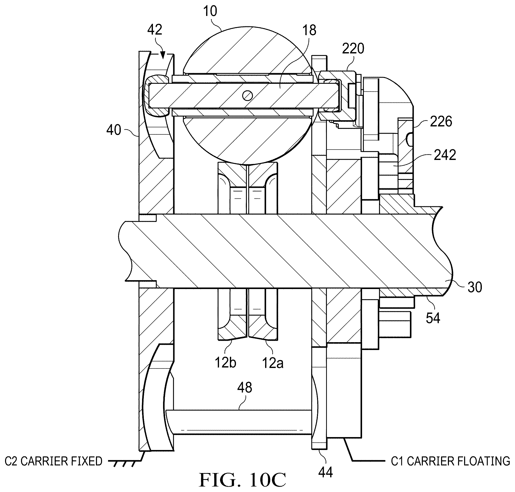 Patent US12576947 Figure 13 – Rocker link shifting system for a continuously variable transmission