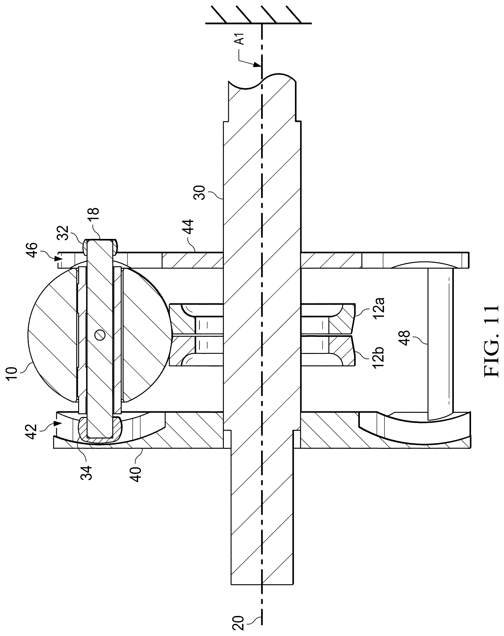 Patent US12576947 Figure 14 – Rocker link shifting system for a continuously variable transmission