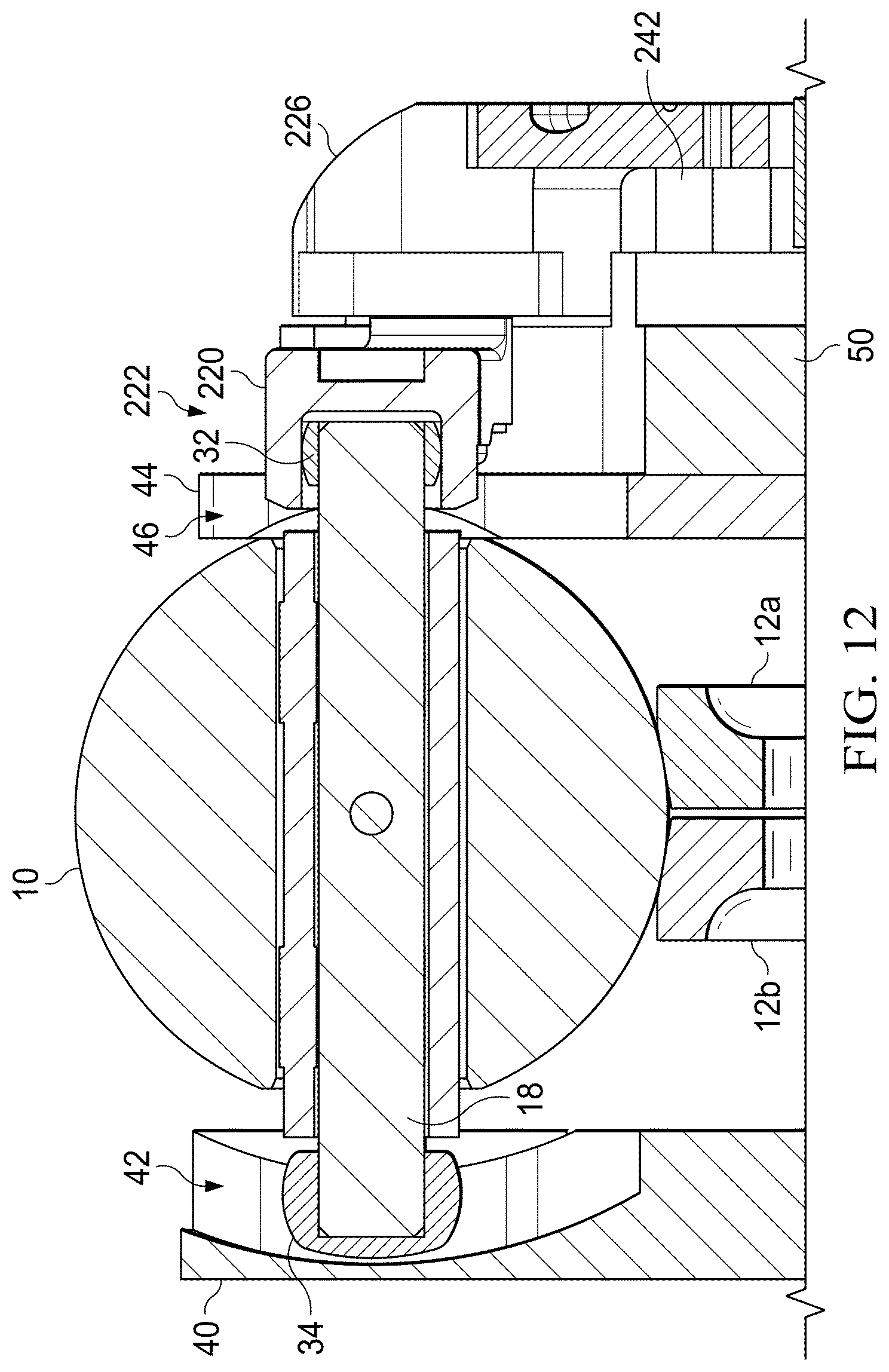 Patent US12576947 Figure 15 – Rocker link shifting system for a continuously variable transmission
