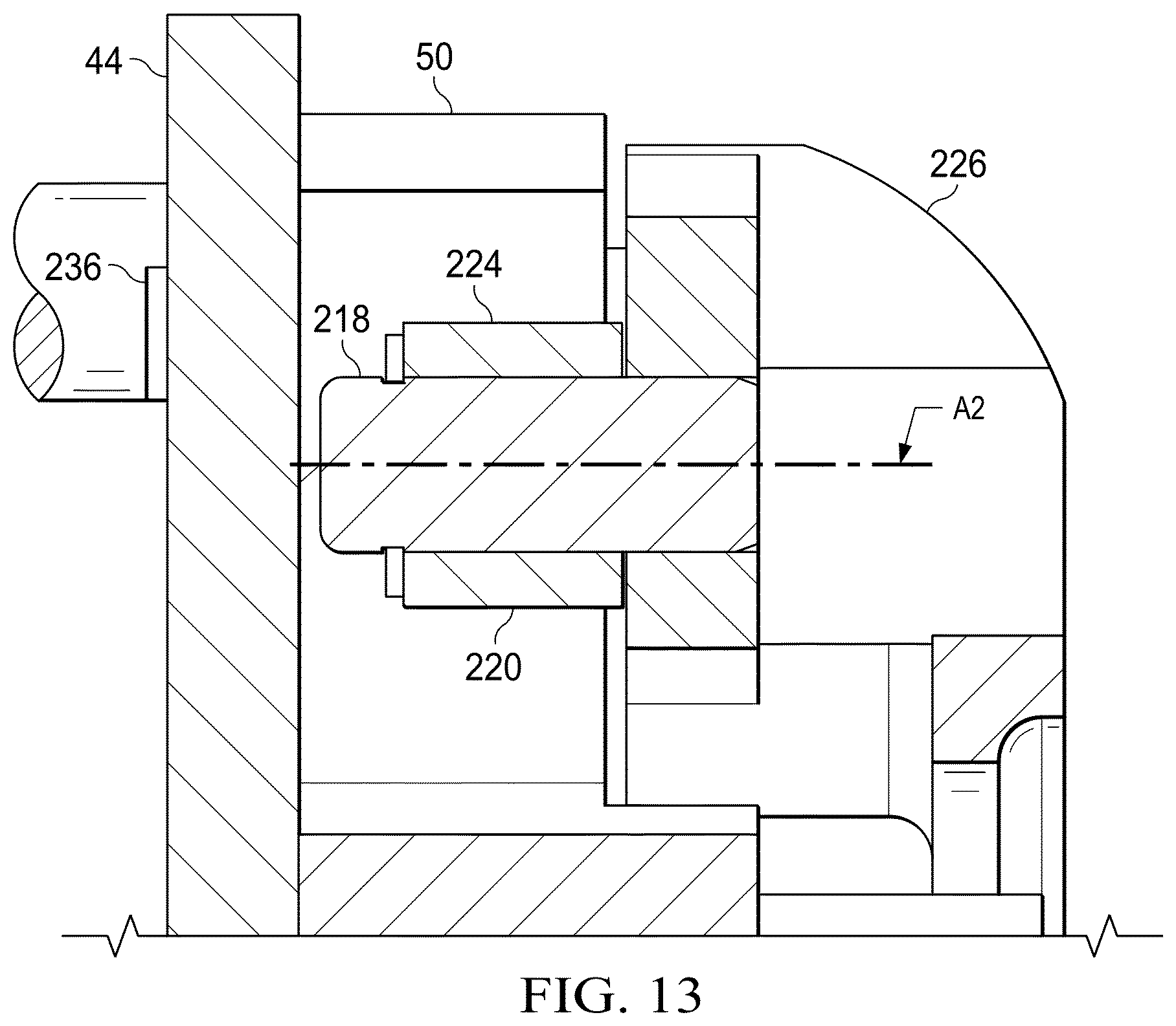 Patent US12576947 Figure 16 – Rocker link shifting system for a continuously variable transmission