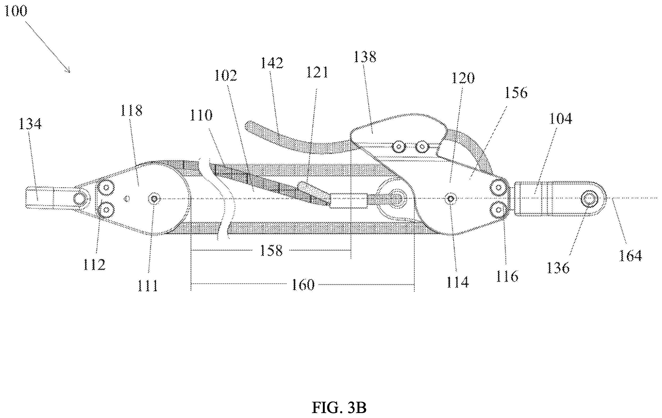 Patent US12576948 Figure 4 – Block and tackle assembly for bladder anchor