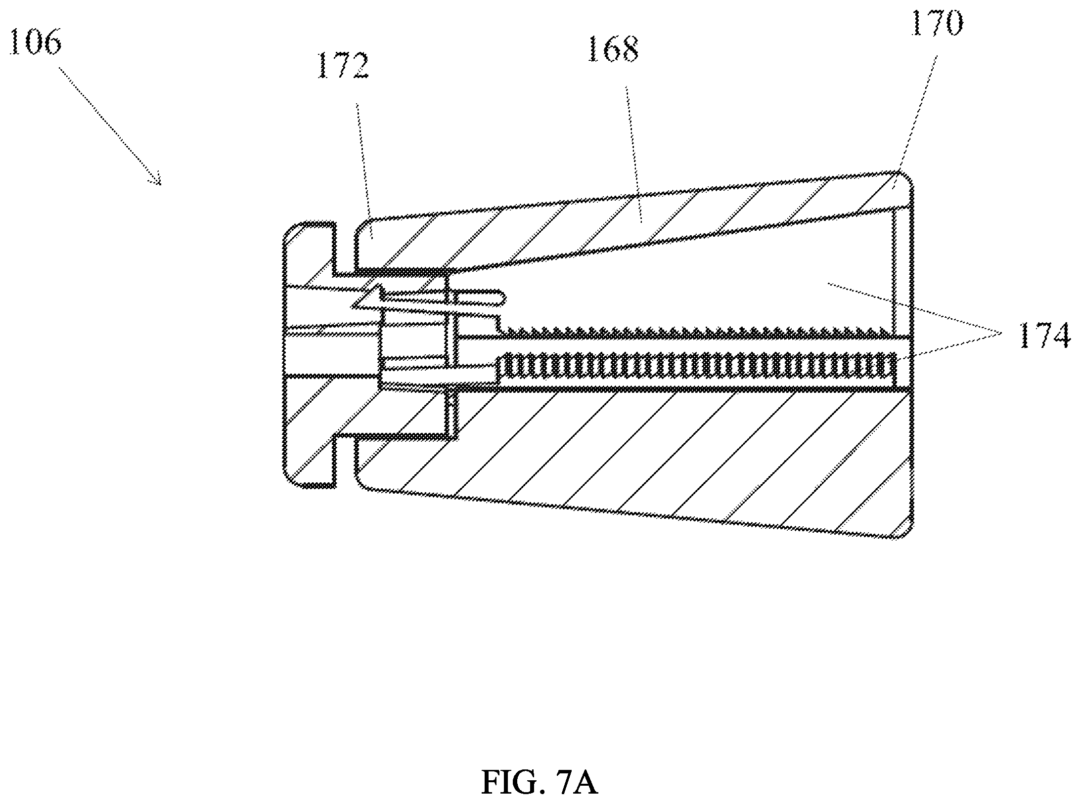 Patent US12576948 Figure 10 – Block and tackle assembly for bladder anchor