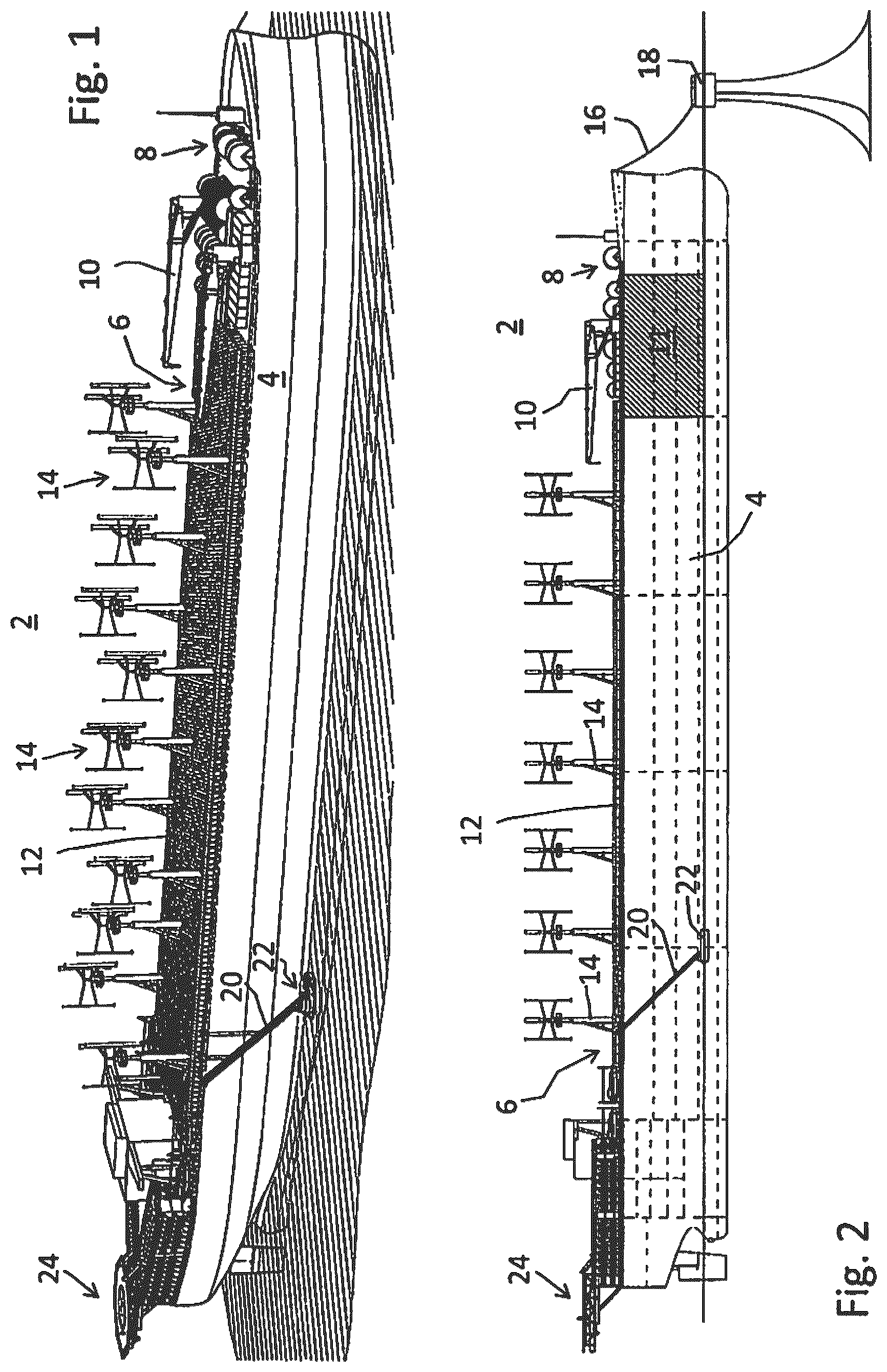 Patent US12576950 — Factory for producing an elongated tension member, and method for constructing such a factory — Figure 1