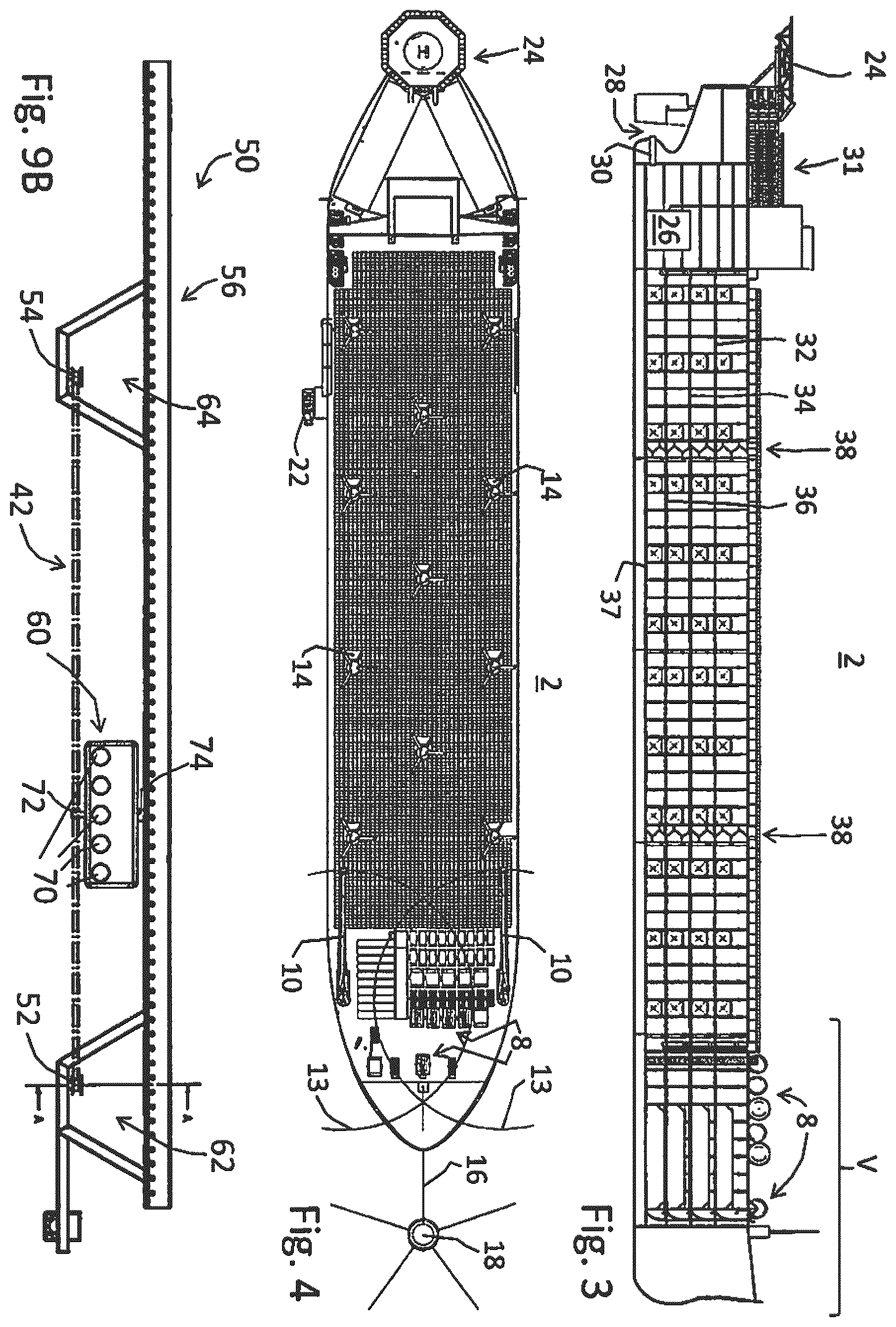 Patent US12576950 Figure 2 – Factory for producing an elongated tension member, and method for constructing such a factory