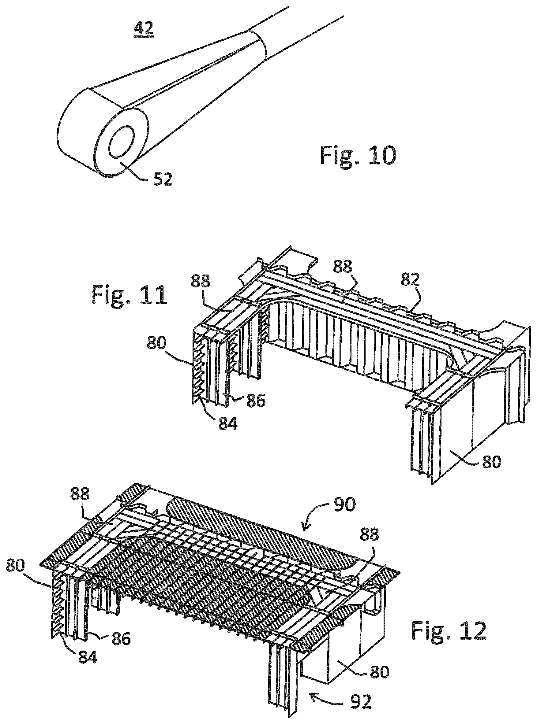 Patent US12576950 Figure 5 – Factory for producing an elongated tension member, and method for constructing such a factory