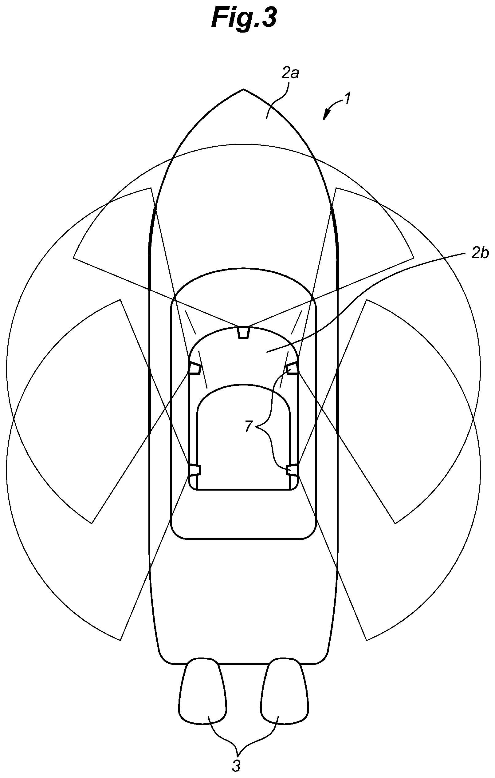 Patent US12576952 Figure 3 – Sensor calibration system for watercraft and watercraft