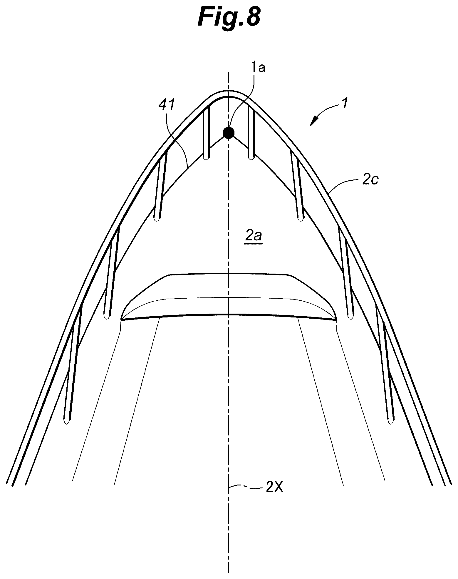 Patent US12576952 Figure 8 – Sensor calibration system for watercraft and watercraft