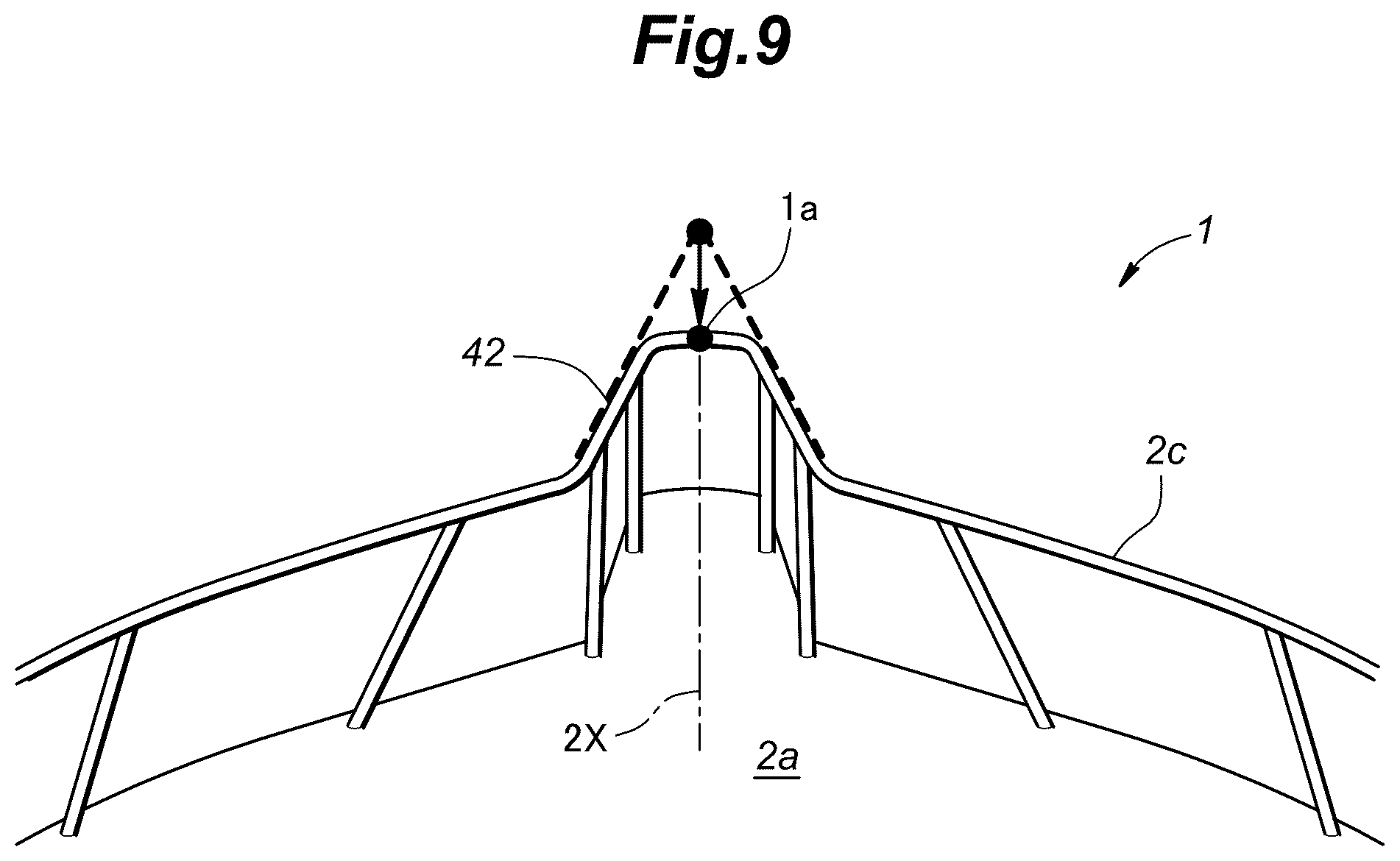 Patent US12576952 Figure 9 – Sensor calibration system for watercraft and watercraft