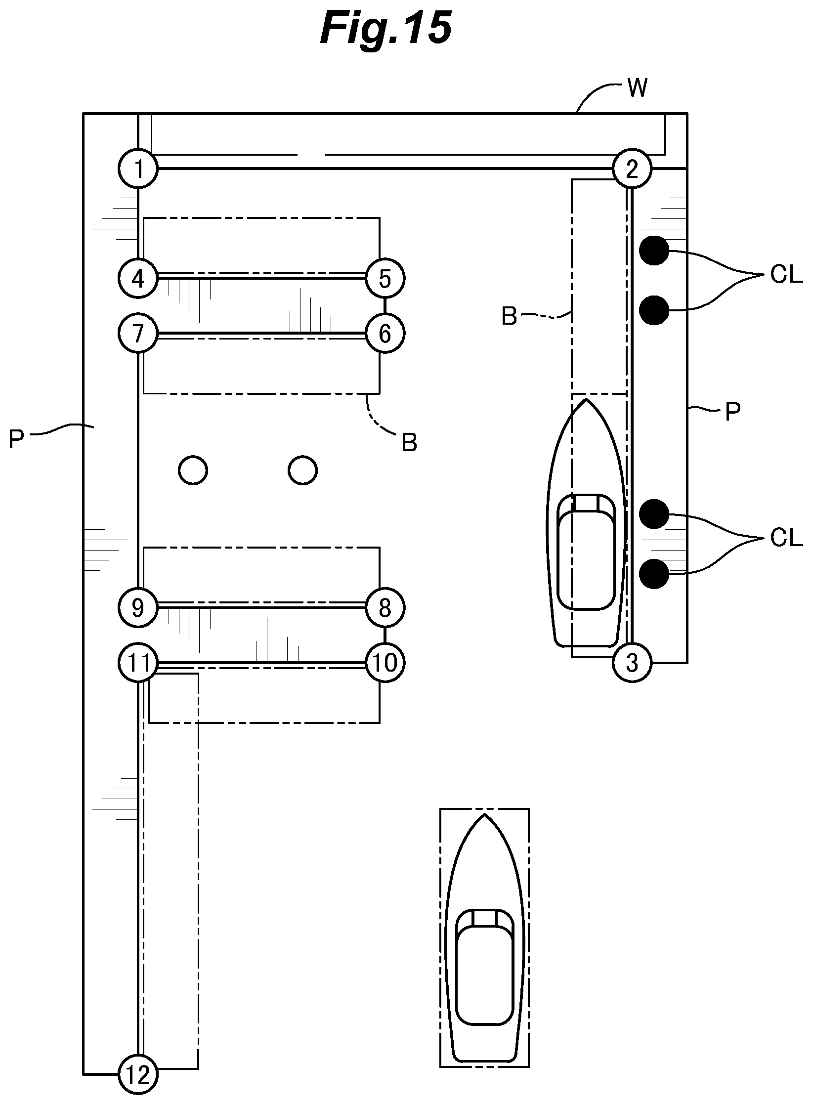 Patent US12576952 Figure 15 – Sensor calibration system for watercraft and watercraft