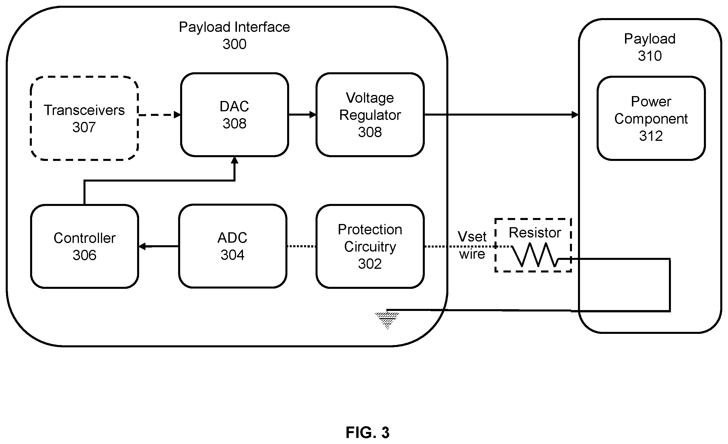 Patent US12576953 Figure 3 – Rapid payload interchangeability in autonomous vehicles