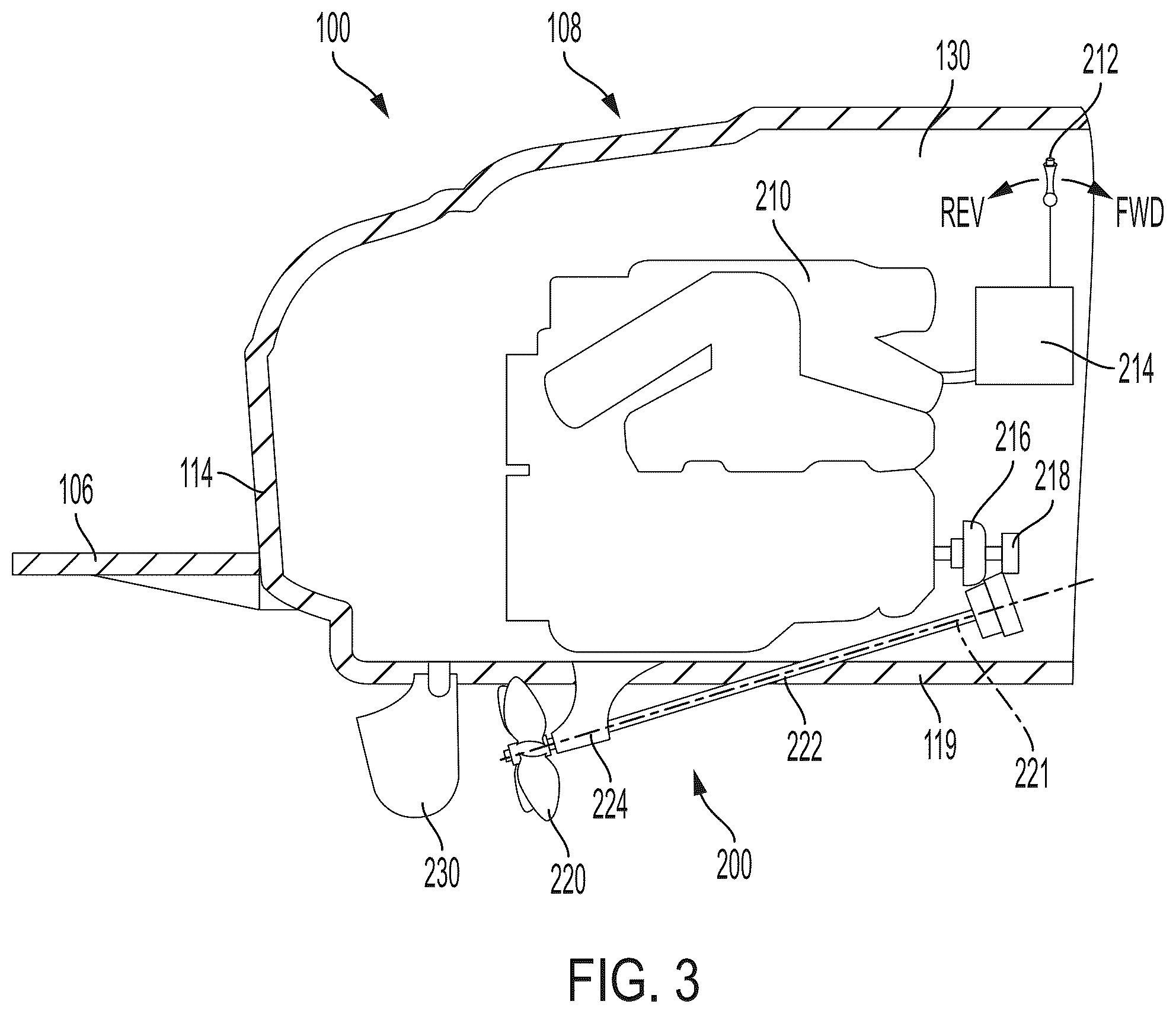 Patent US12576954 Figure 3 – System and method for identifying when a water-sports participant has fallen