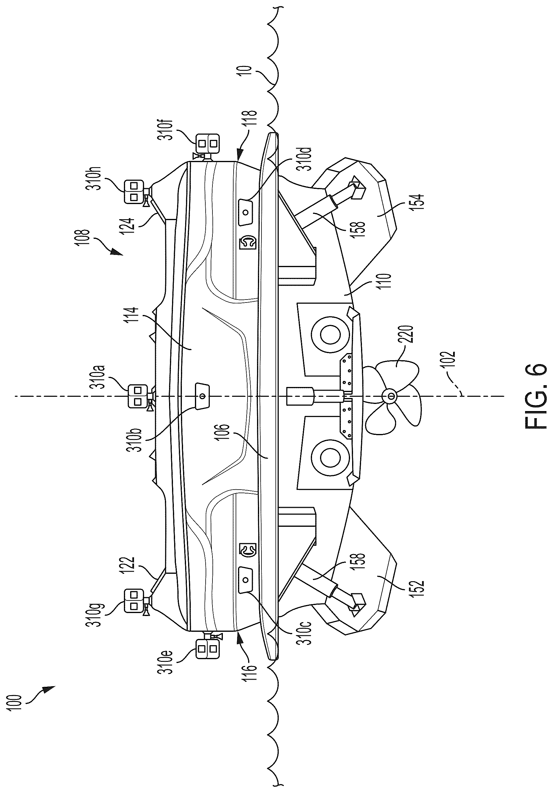 Patent US12576954 Figure 6 – System and method for identifying when a water-sports participant has fallen