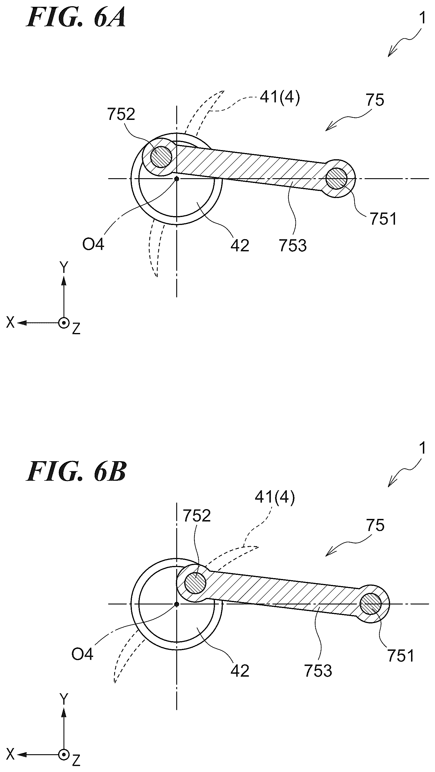 Patent US12576956 Figure 6 – Propulsion device for marine vessel and outboard motor