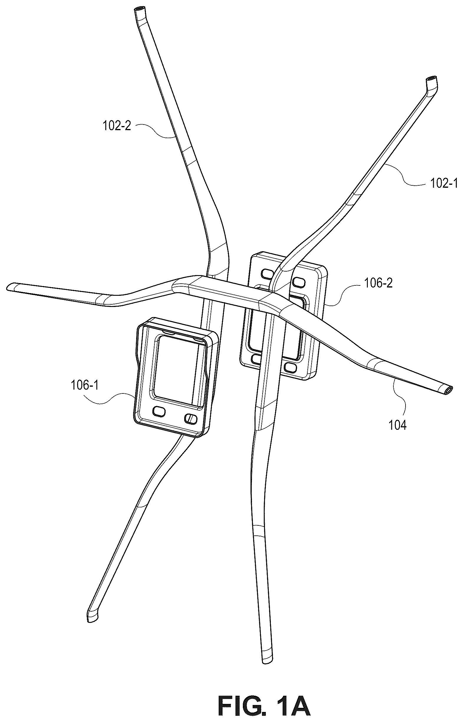 Patent US12576958 Figure 1 – Aerial vehicle airframe design and manufacturing