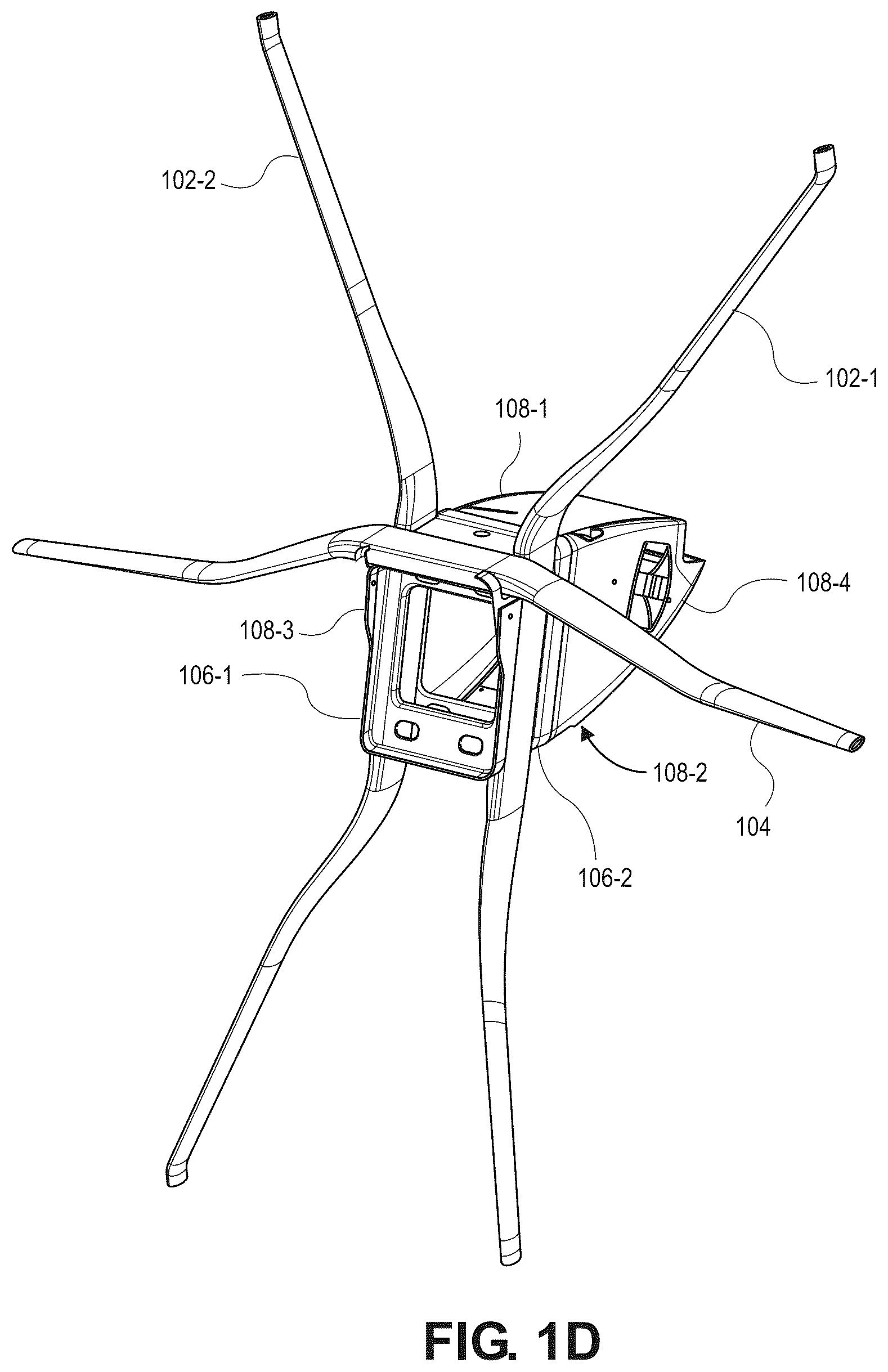 Patent US12576958 Figure 4 – Aerial vehicle airframe design and manufacturing
