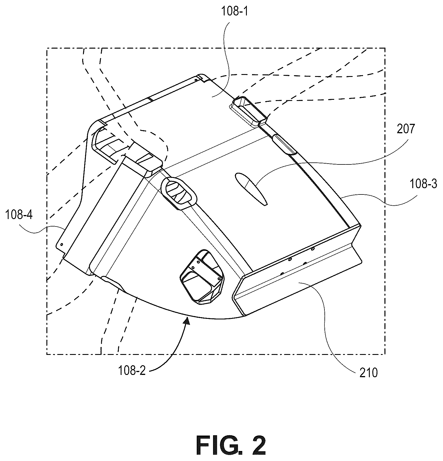 Patent US12576958 Figure 5 – Aerial vehicle airframe design and manufacturing