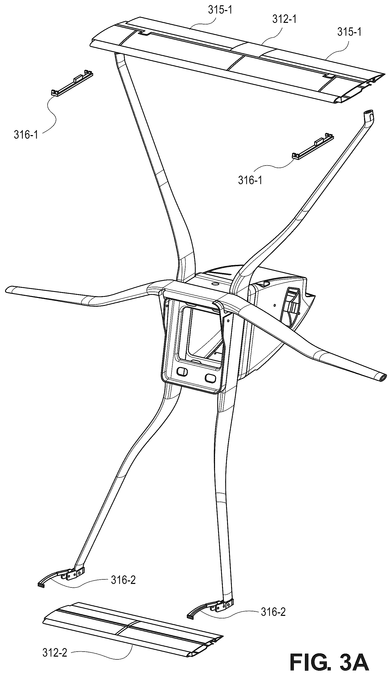Patent US12576958 Figure 6 – Aerial vehicle airframe design and manufacturing