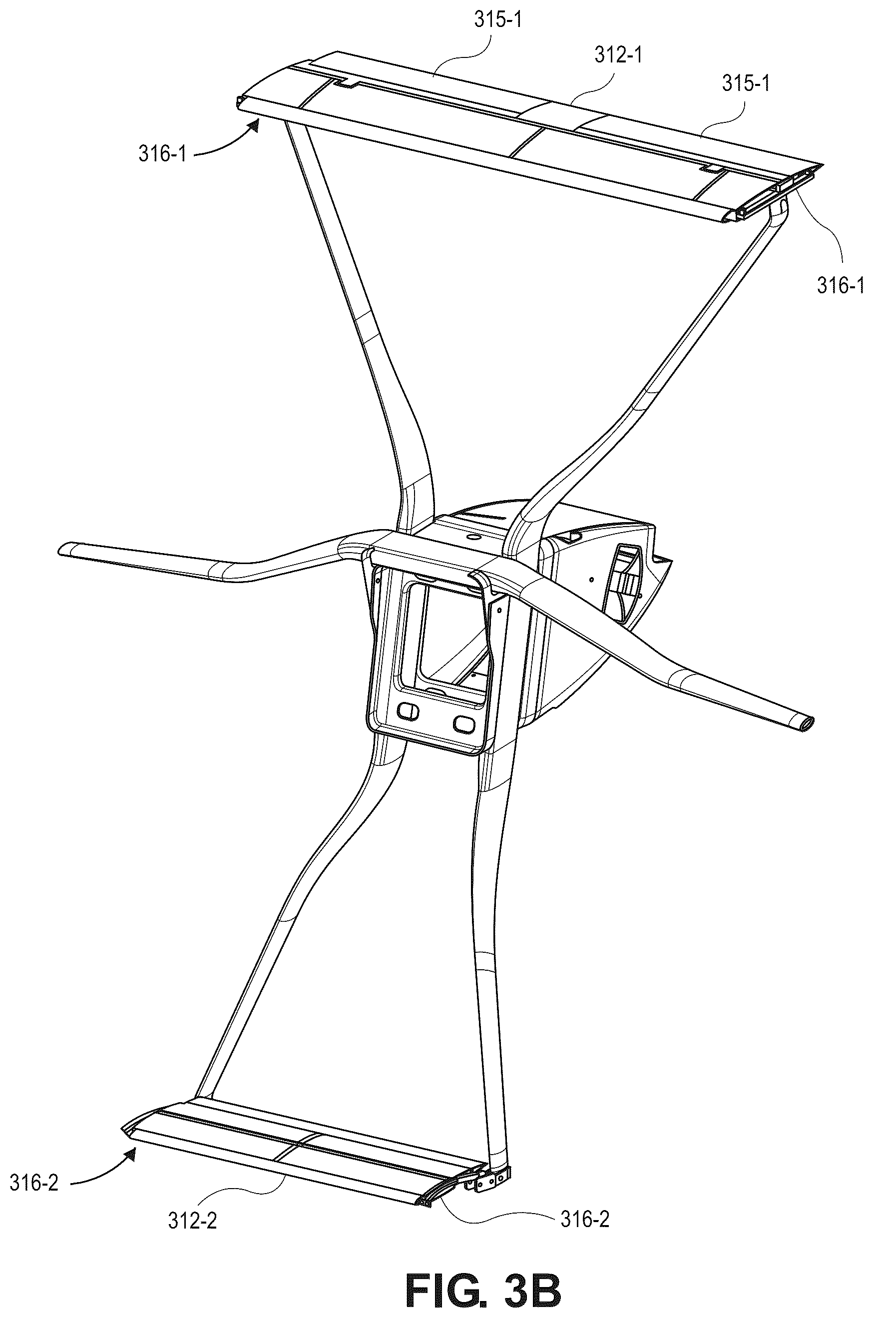 Patent US12576958 Figure 7 – Aerial vehicle airframe design and manufacturing