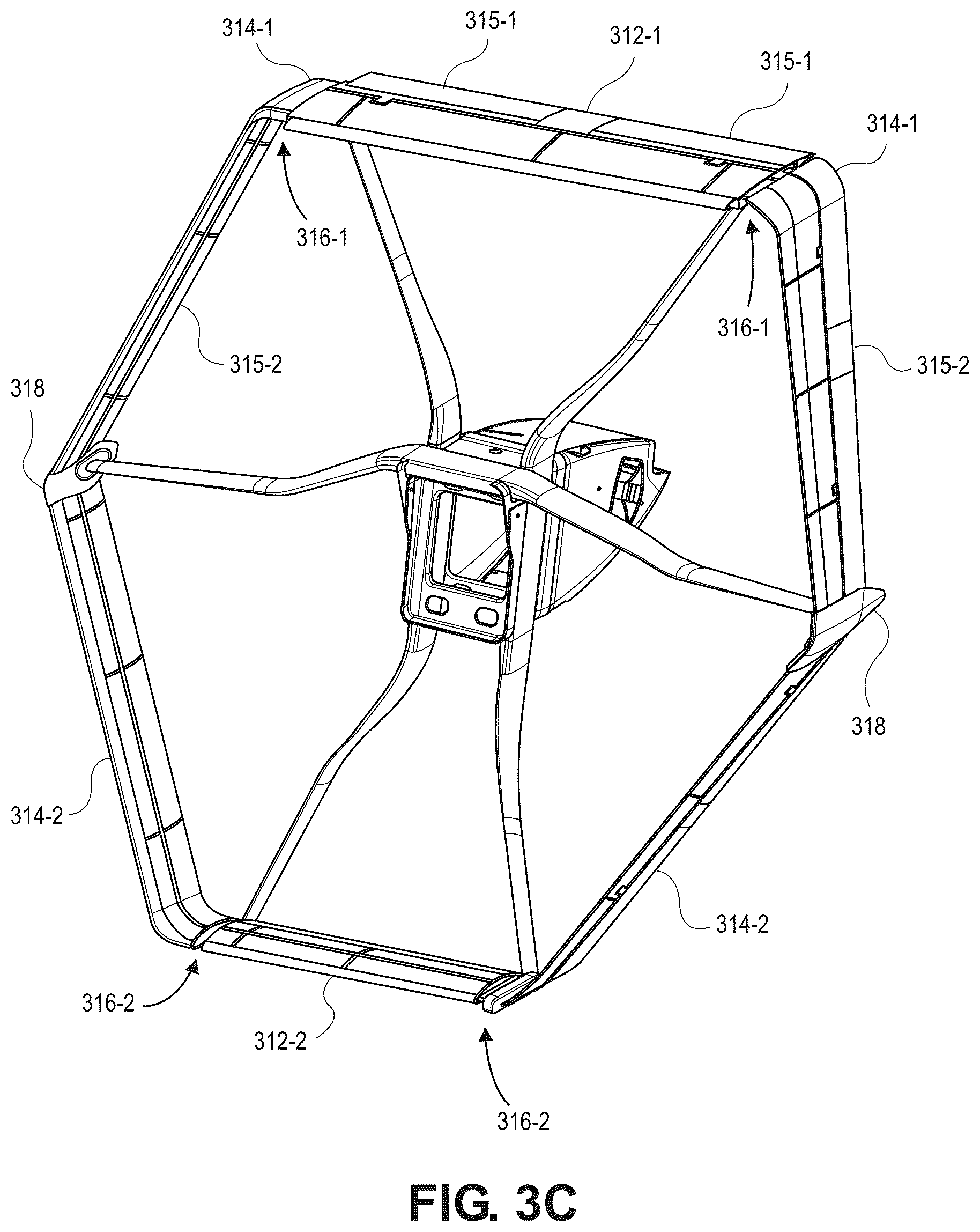 Patent US12576958 Figure 8 – Aerial vehicle airframe design and manufacturing