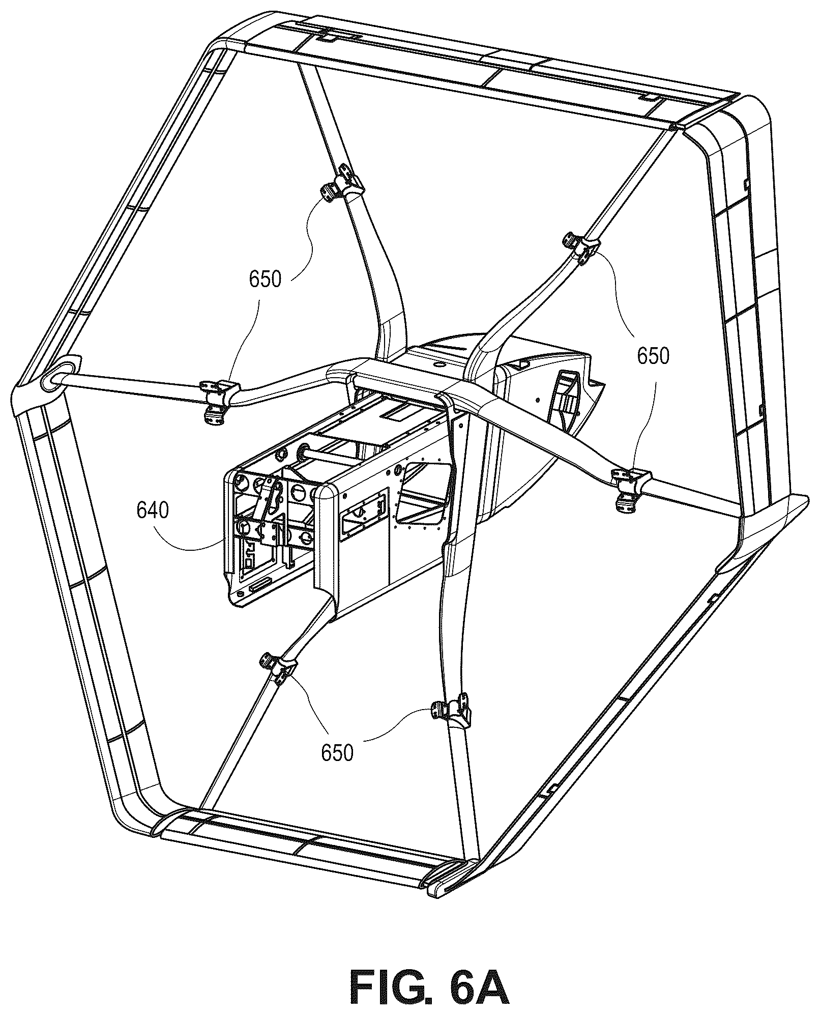 Patent US12576958 Figure 12 – Aerial vehicle airframe design and manufacturing
