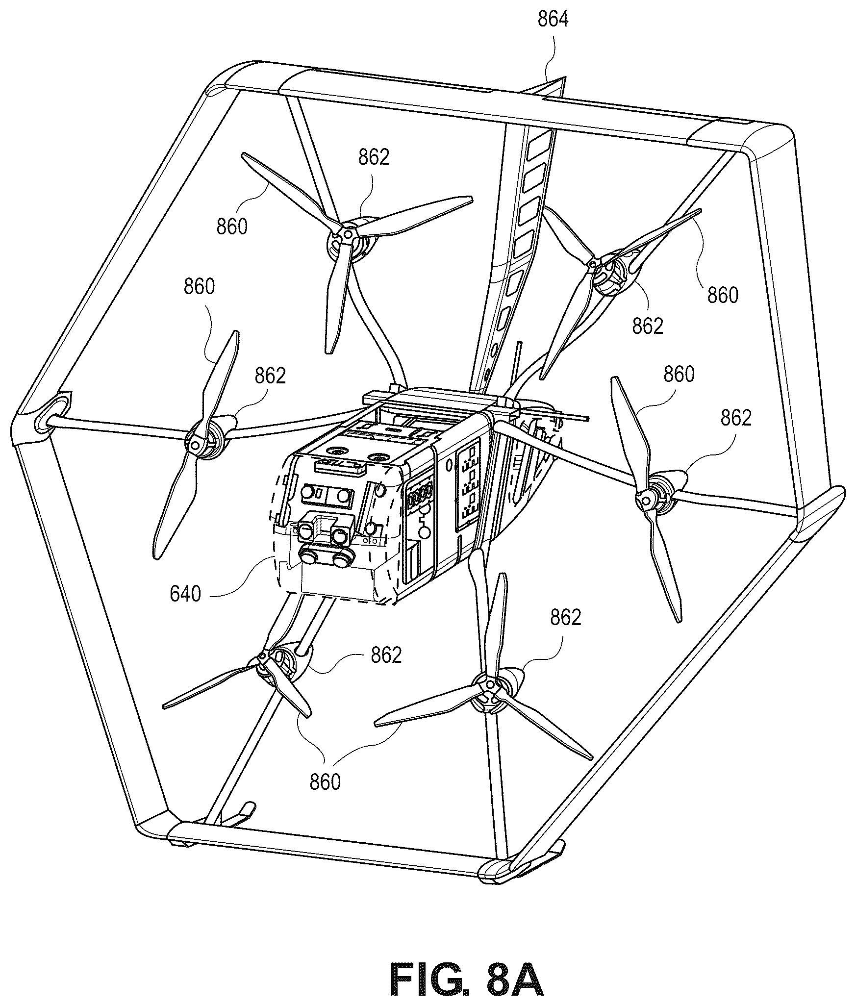 Patent US12576958 Figure 16 – Aerial vehicle airframe design and manufacturing