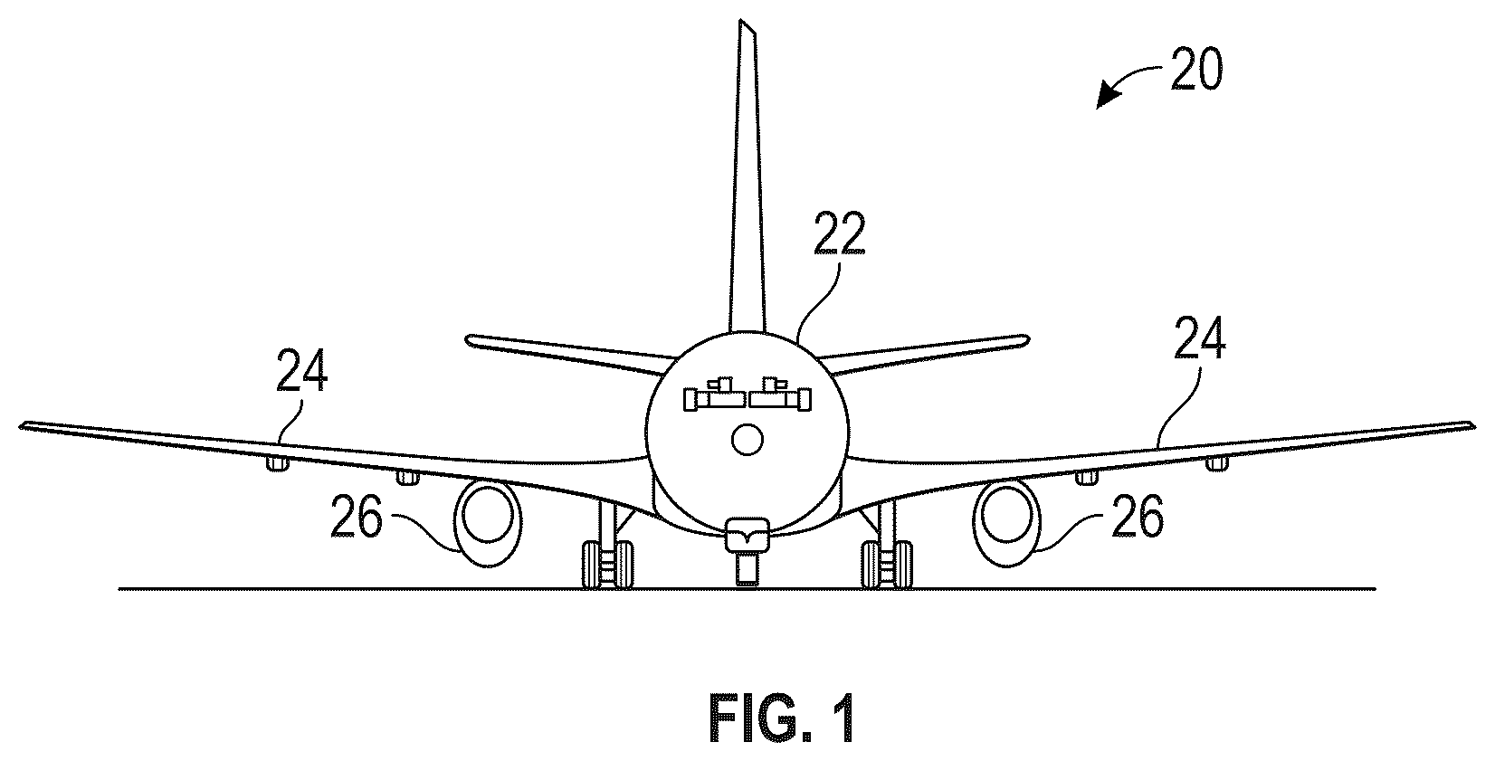Patent US12576959 — Multipiece ribs for aircraft wing — Figure 1