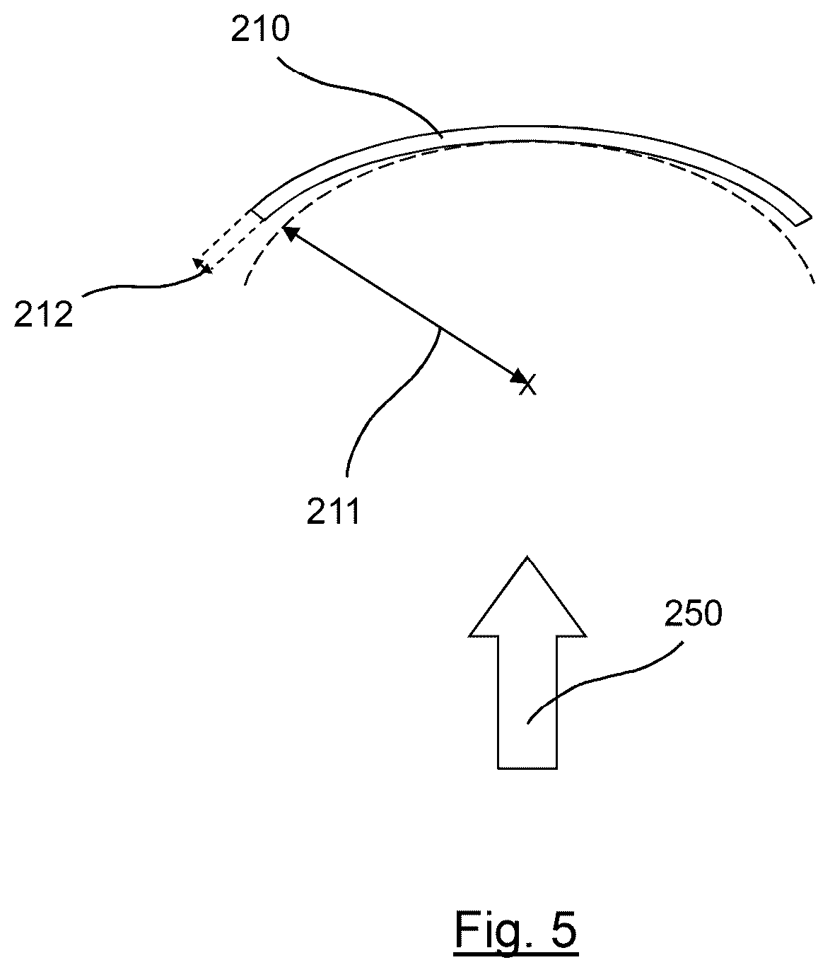 Patent US12576961 Figure 5 – Aircraft control surface system