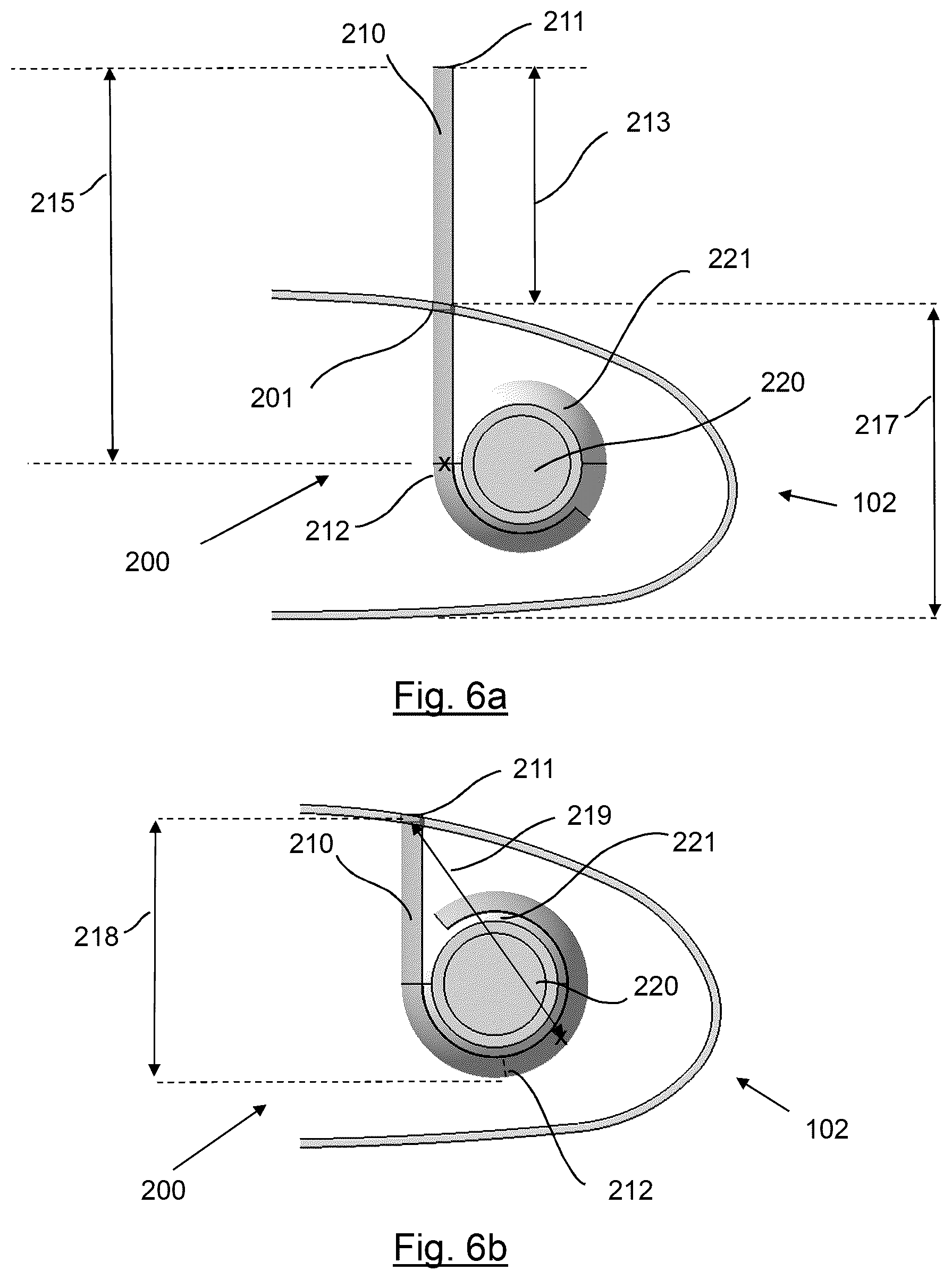 Patent US12576961 Figure 6 – Aircraft control surface system