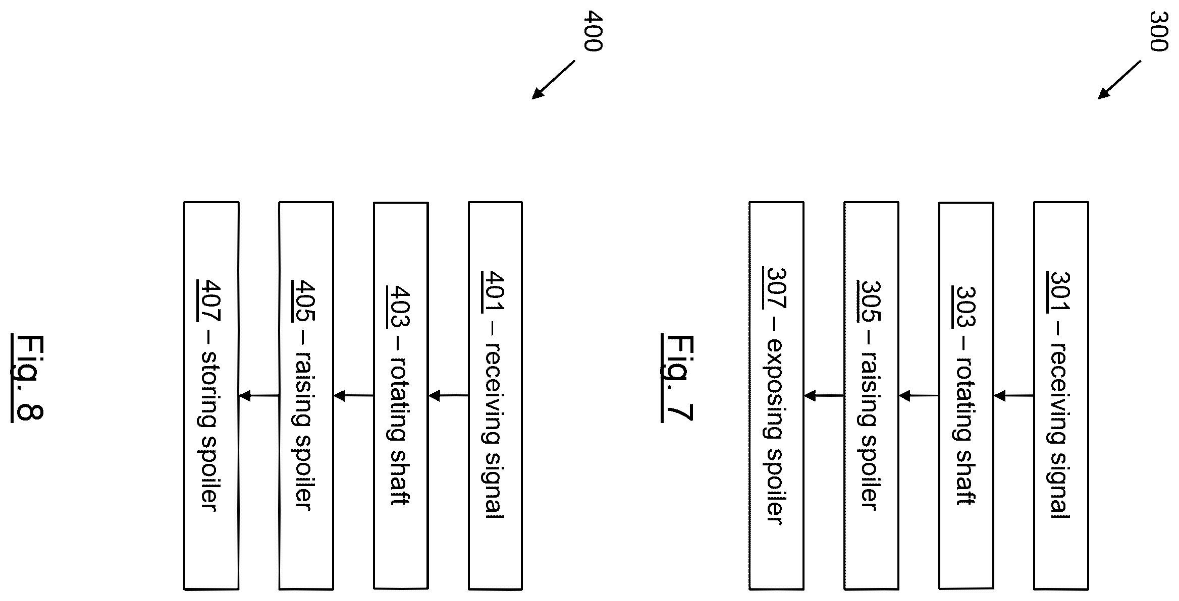 Patent US12576961 Figure 7 – Aircraft control surface system