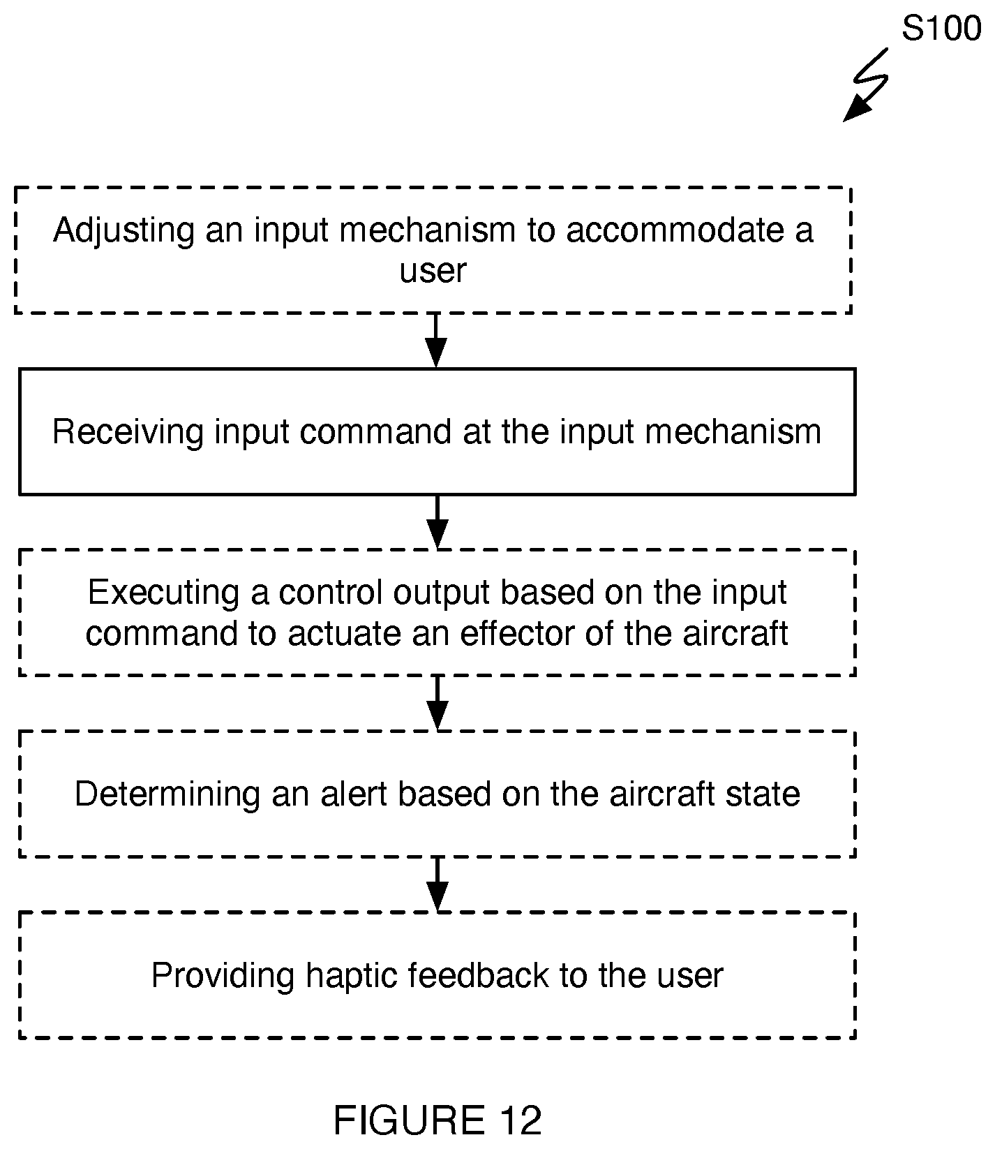 Patent US12576962 Figure 11 – Aircraft control system and method
