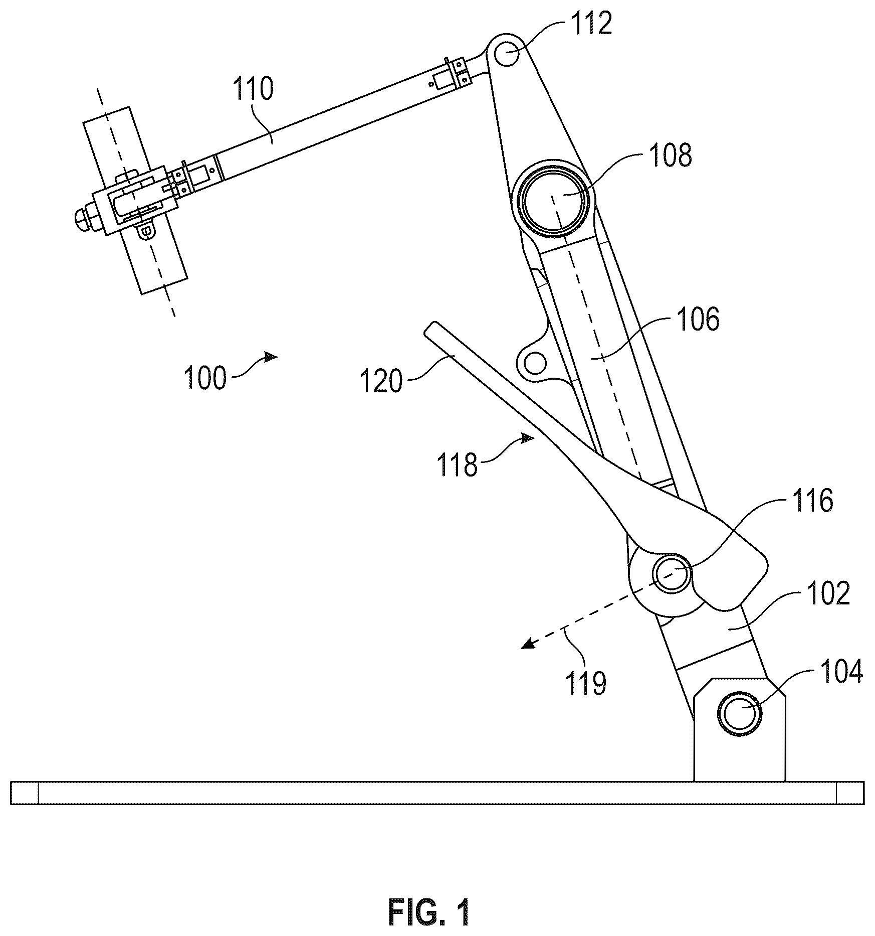 Patent US12576963 Figure 1 – Pedal cartridge