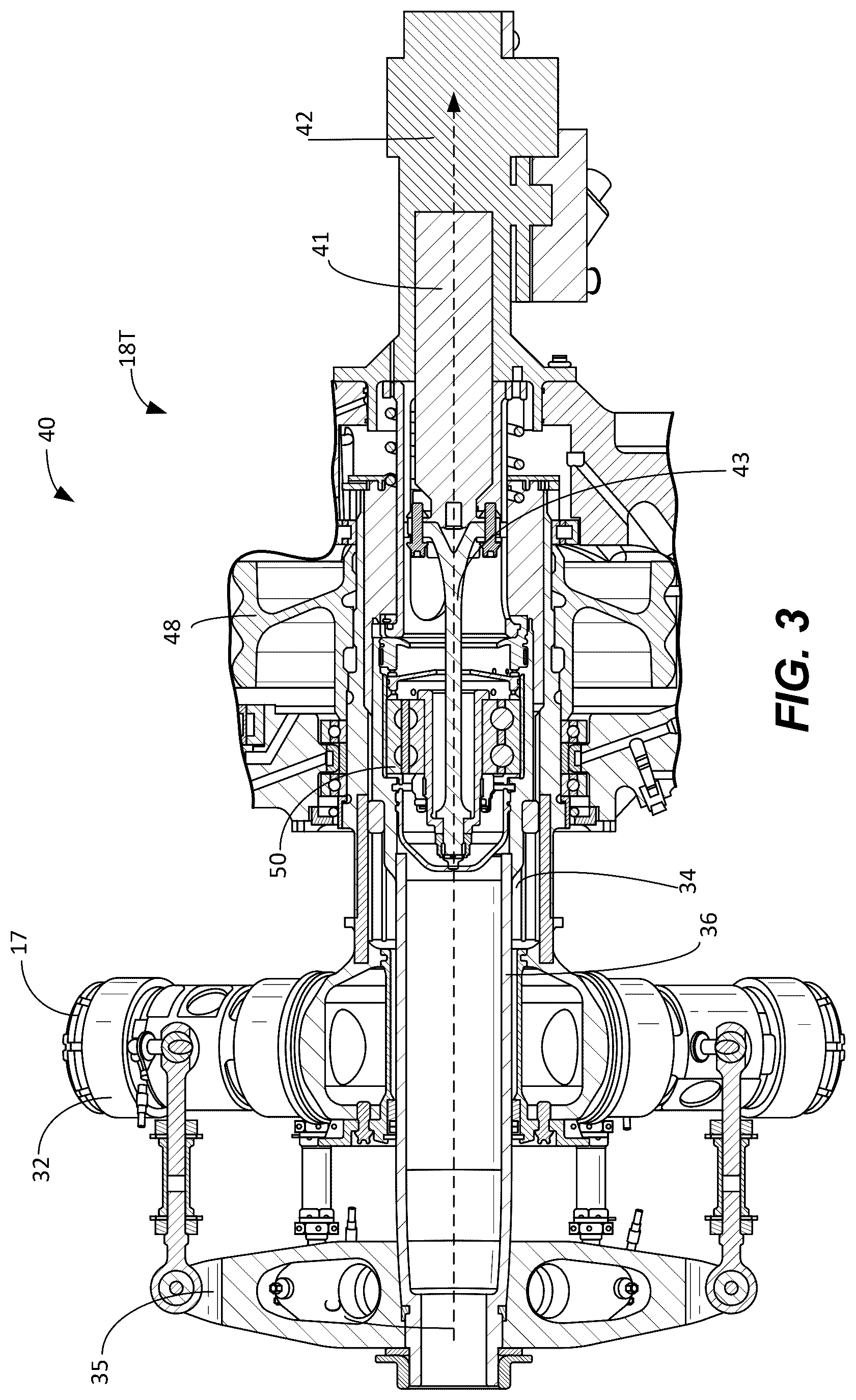 Patent US12576964 Figure 3 – Helicopter pitch controls