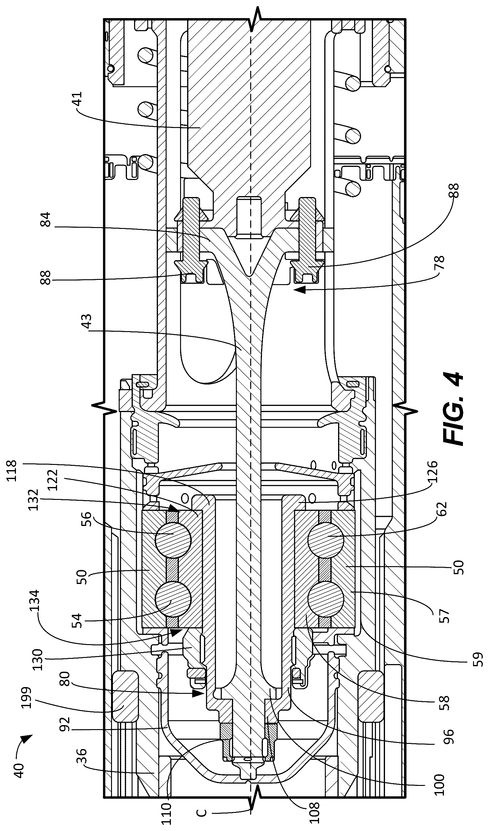Patent US12576964 Figure 4 – Helicopter pitch controls