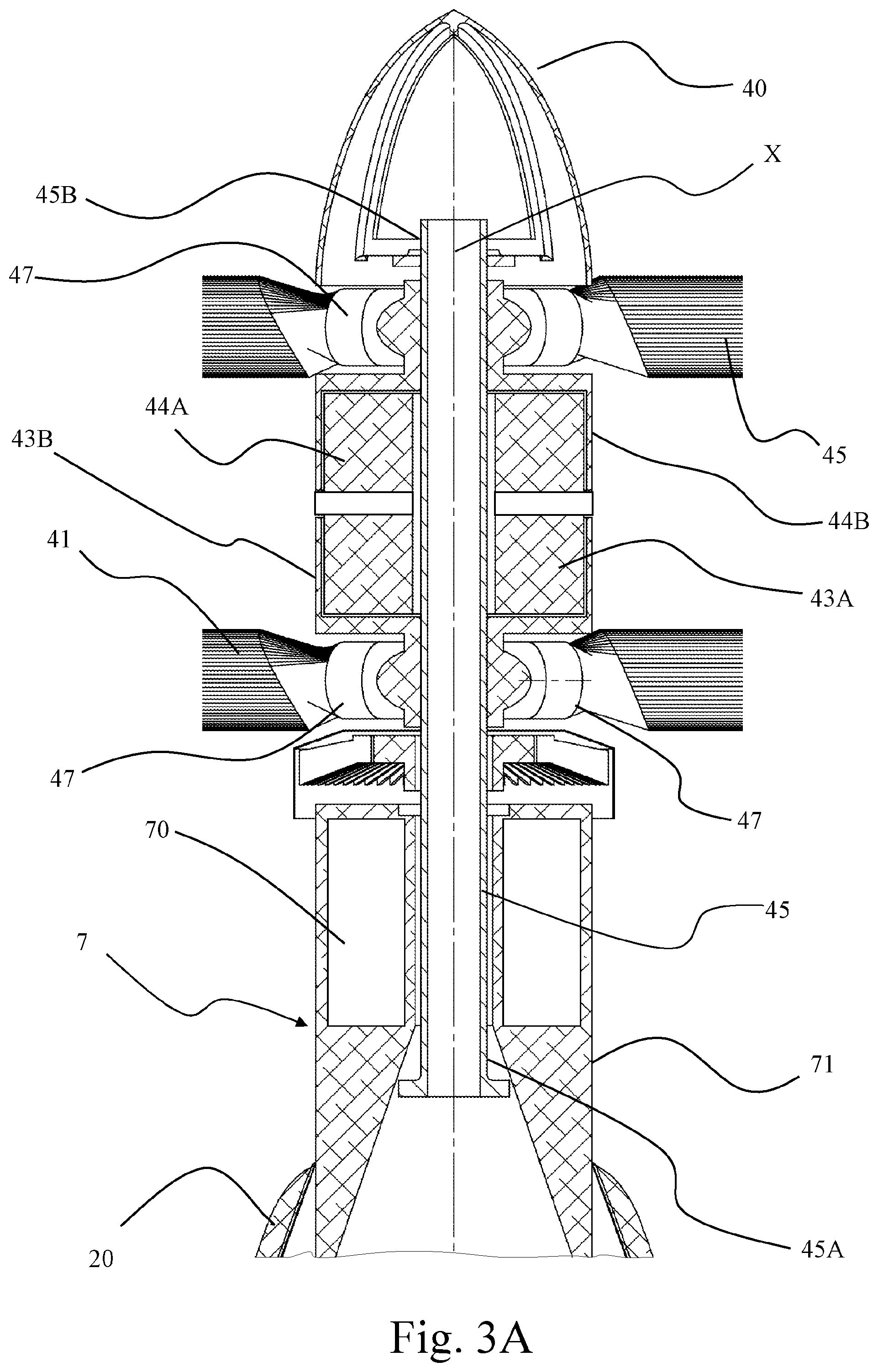 Patent US12576965 Figure 4 – Vertical take-off and landing aircraft