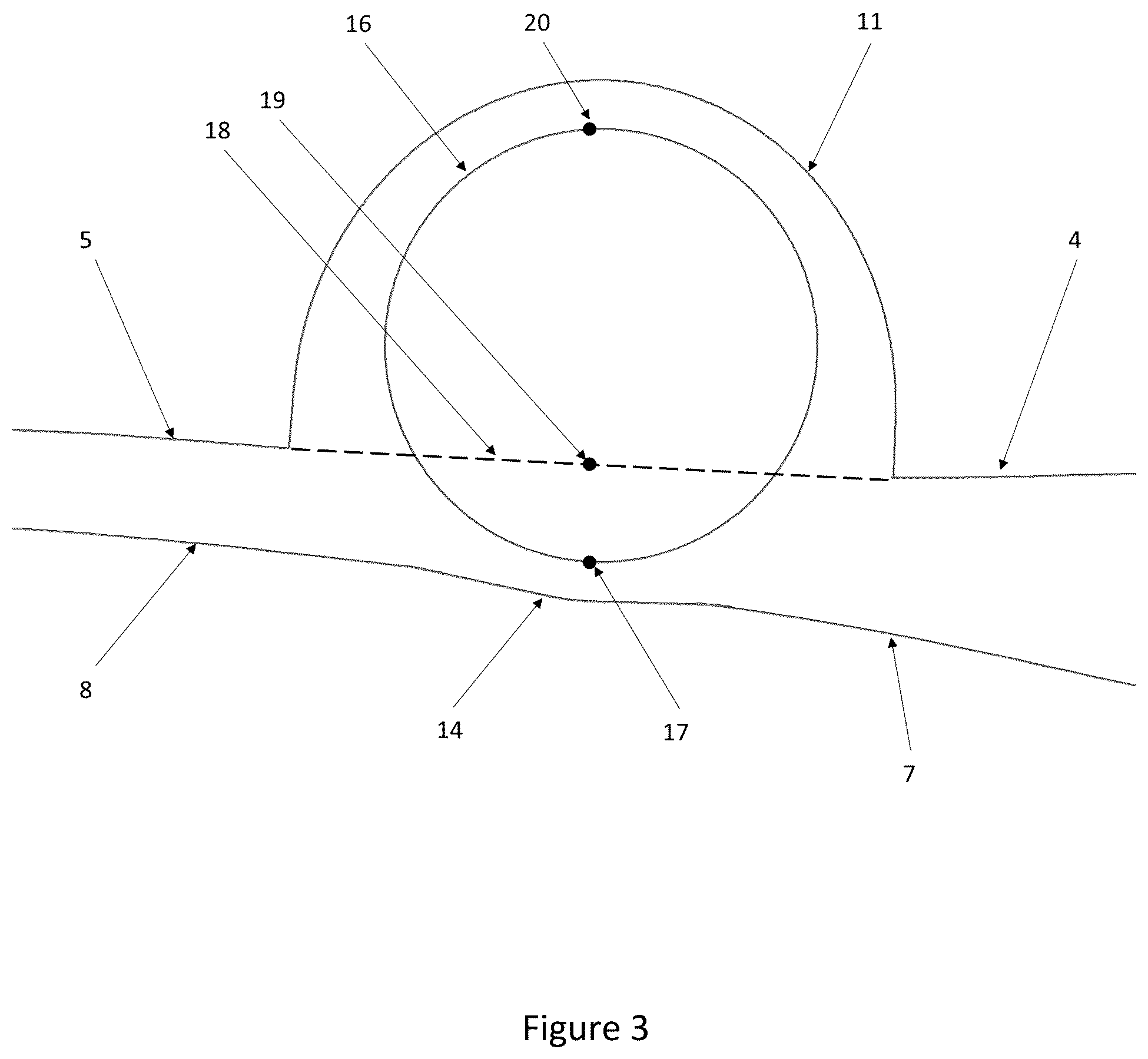 Patent US12576966 Figure 3 – Supersonic aircraft