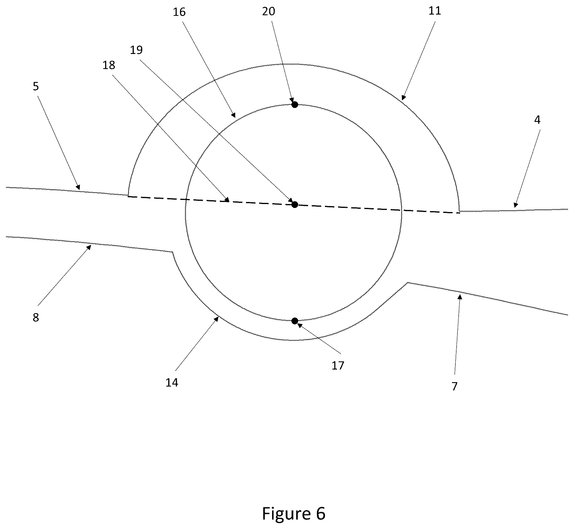 Patent US12576966 Figure 6 – Supersonic aircraft