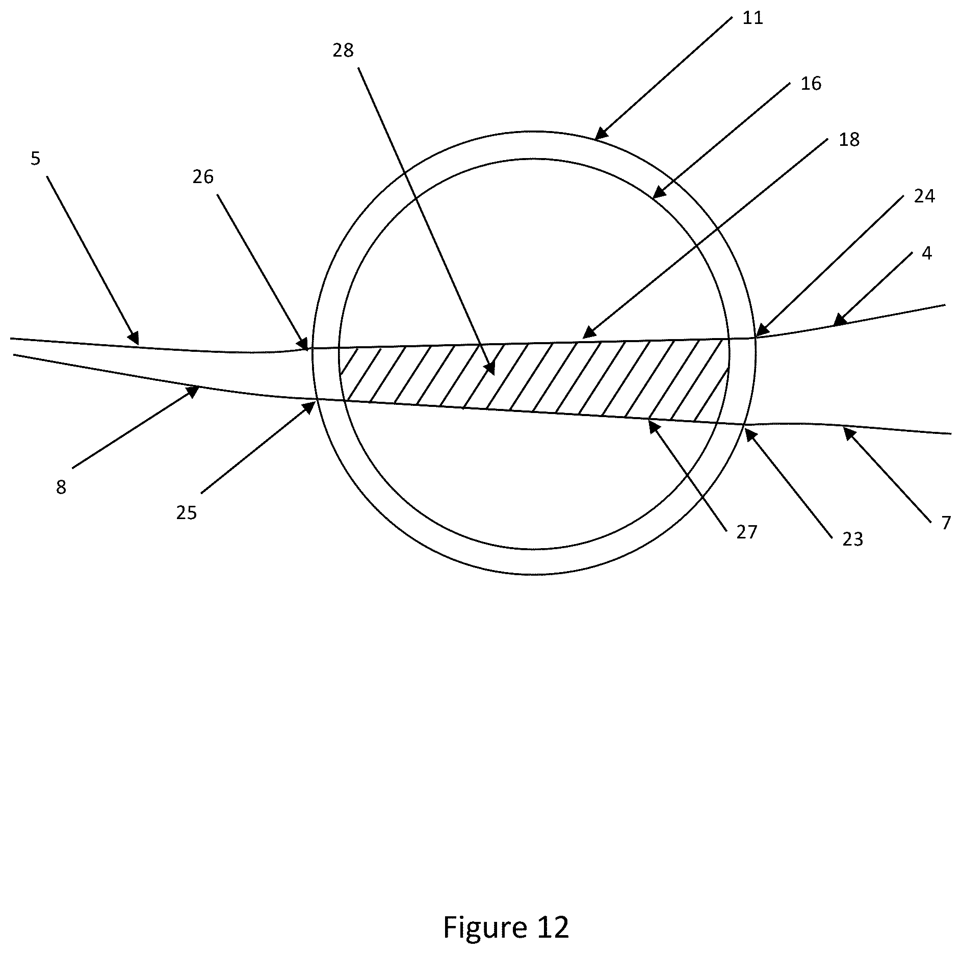 Patent US12576966 Figure 12 – Supersonic aircraft