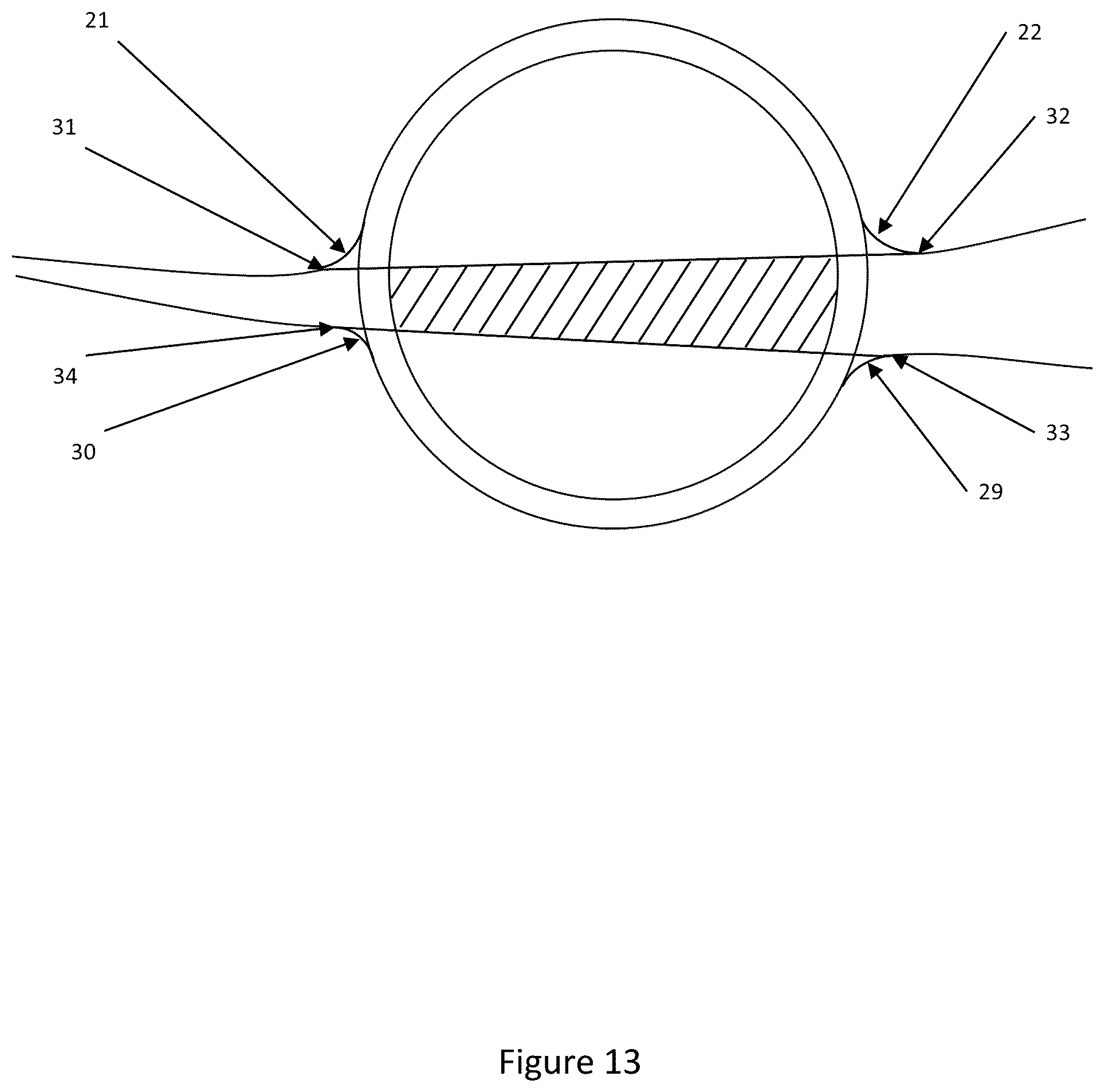 Patent US12576966 Figure 13 – Supersonic aircraft