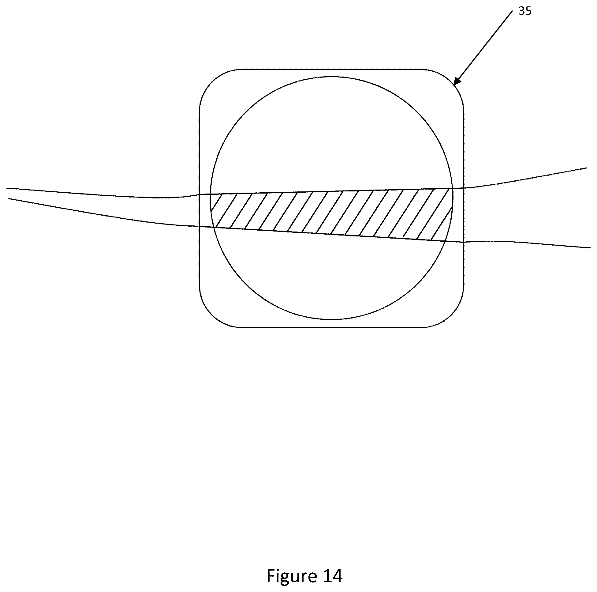 Patent US12576966 Figure 14 – Supersonic aircraft
