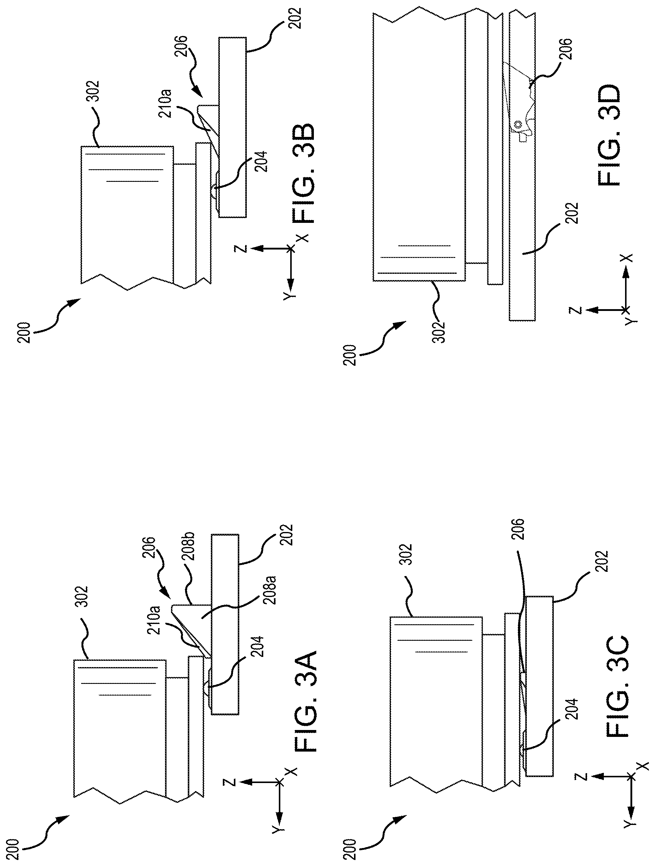 Patent US12576967 Figure 3 – Solenoid actuated semi-automatic auxiliary guide assembly