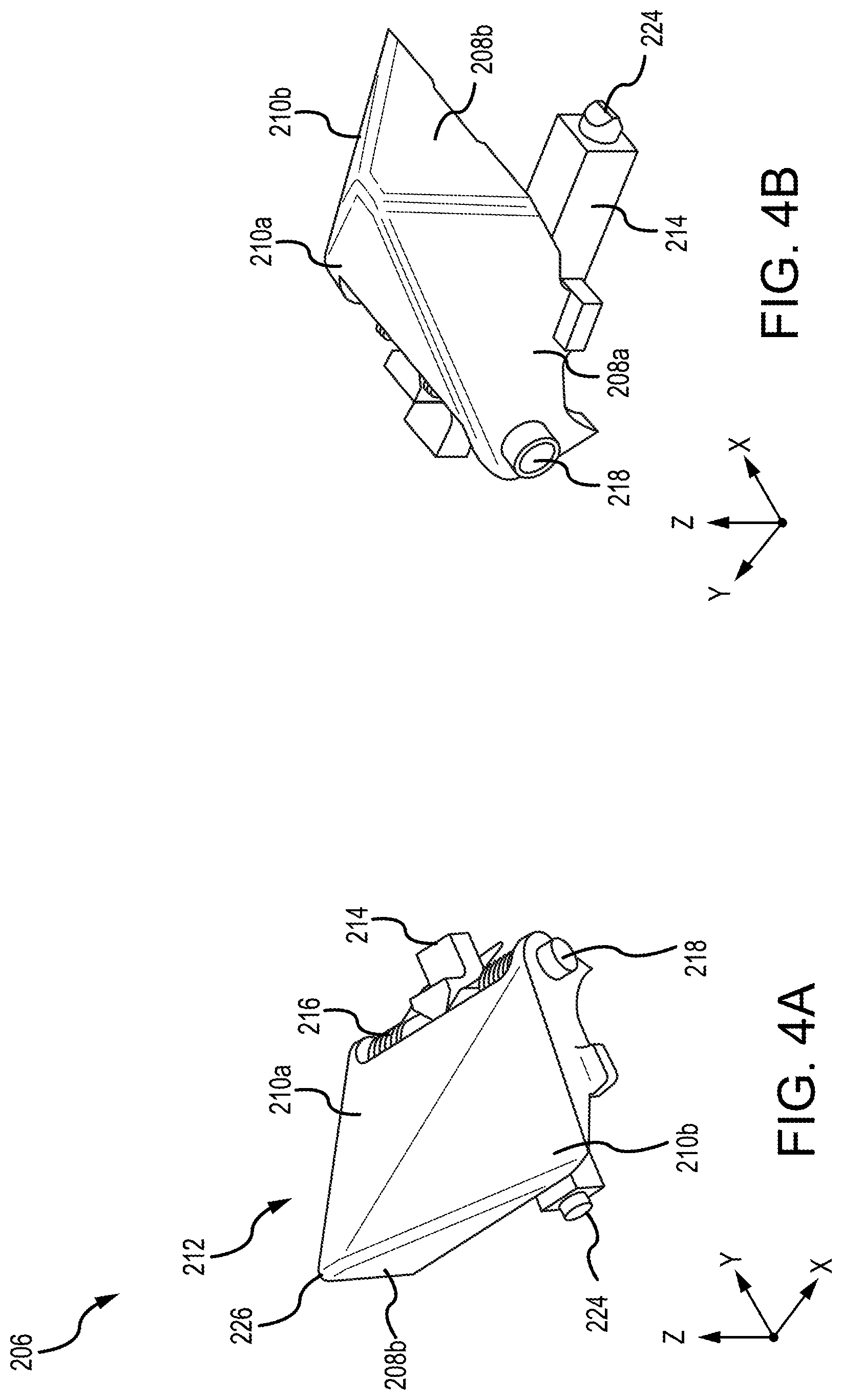 Patent US12576967 Figure 4 – Solenoid actuated semi-automatic auxiliary guide assembly