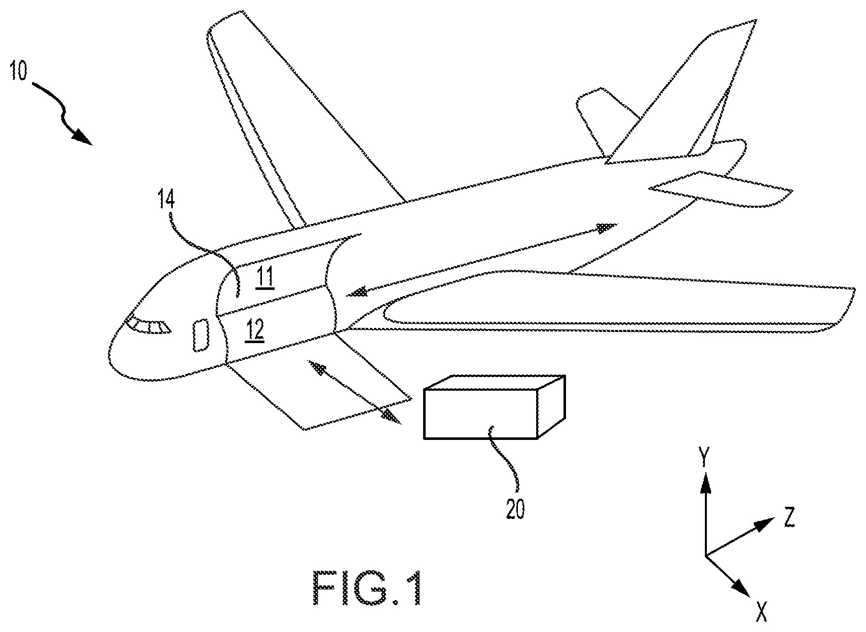 Patent US12576968 Figure 1 – Pallet skew correction