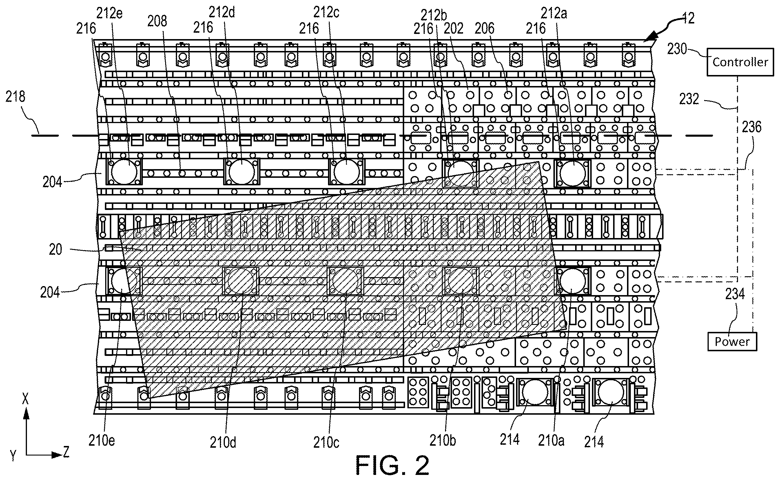 Patent US12576968 Figure 2 – Pallet skew correction