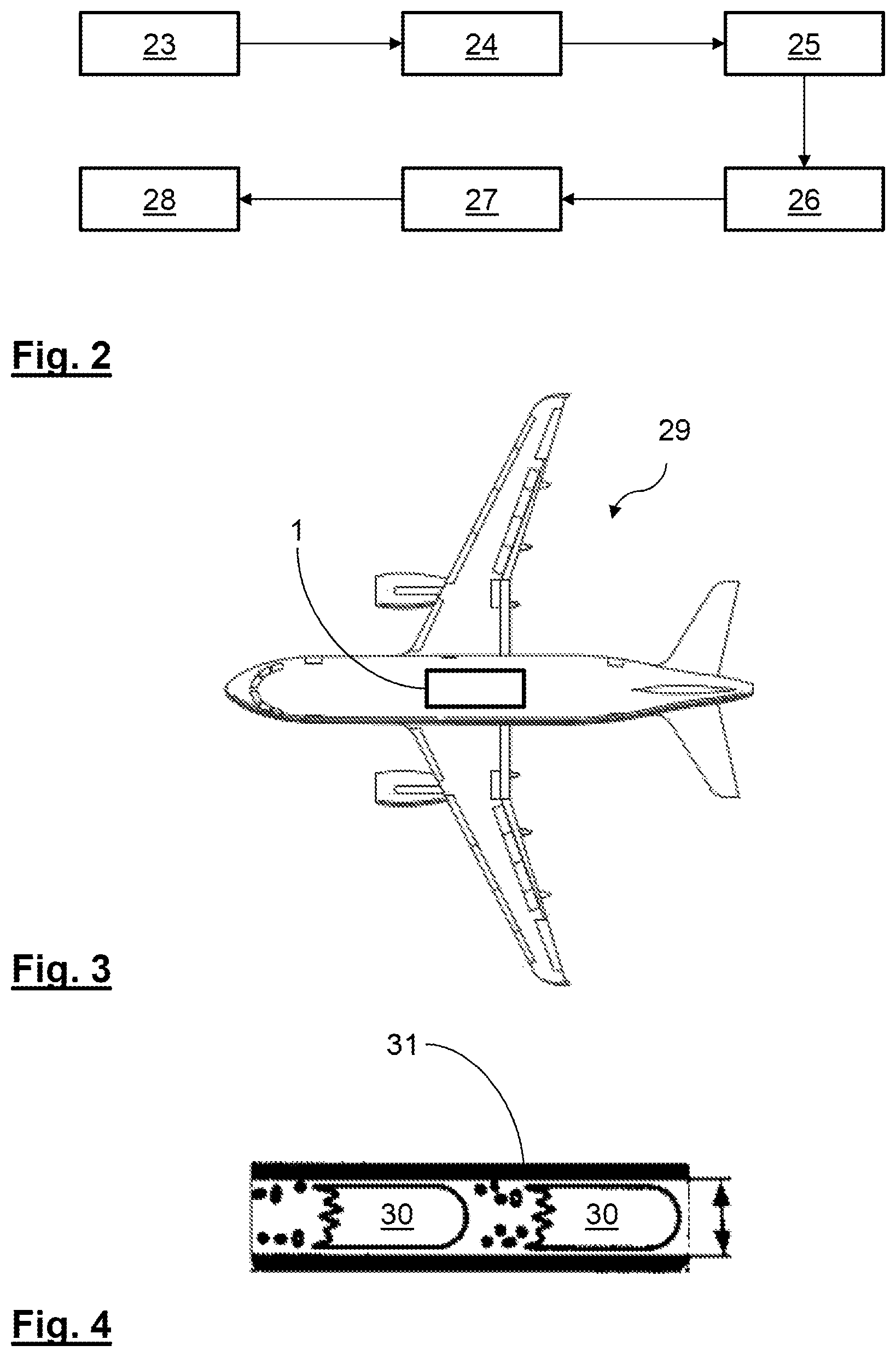 Patent US12576969 Figure 2 – Method for pneumatically draining a water supply system